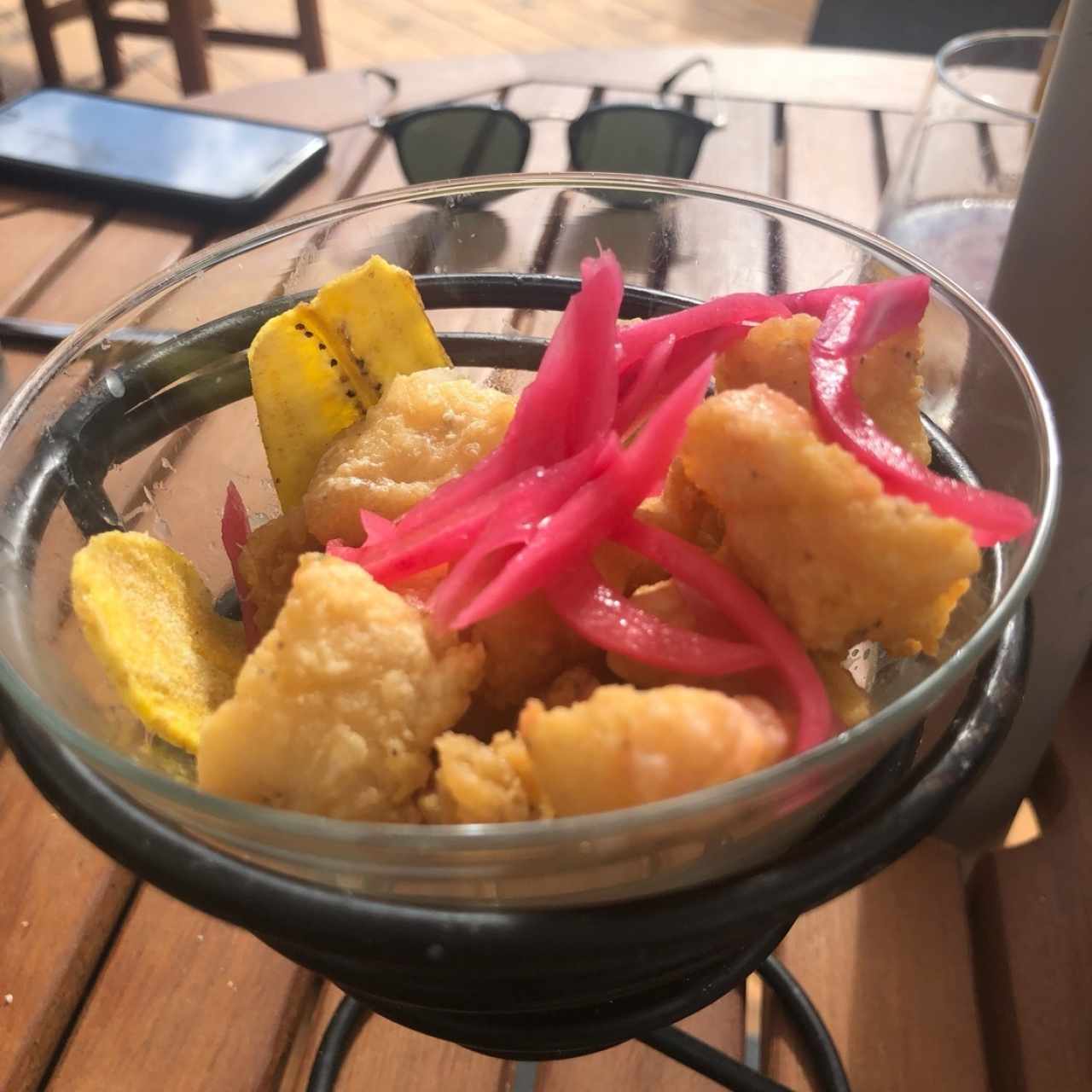 Ceviche Frito