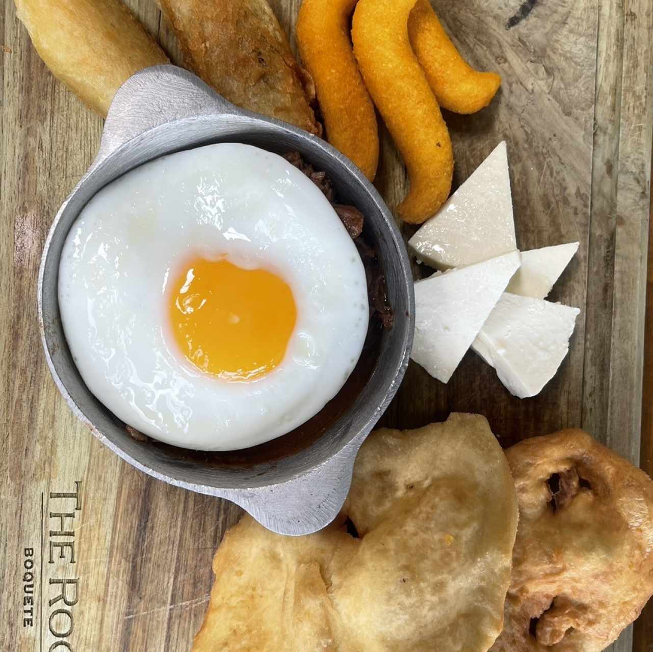 Bandeja panameña 