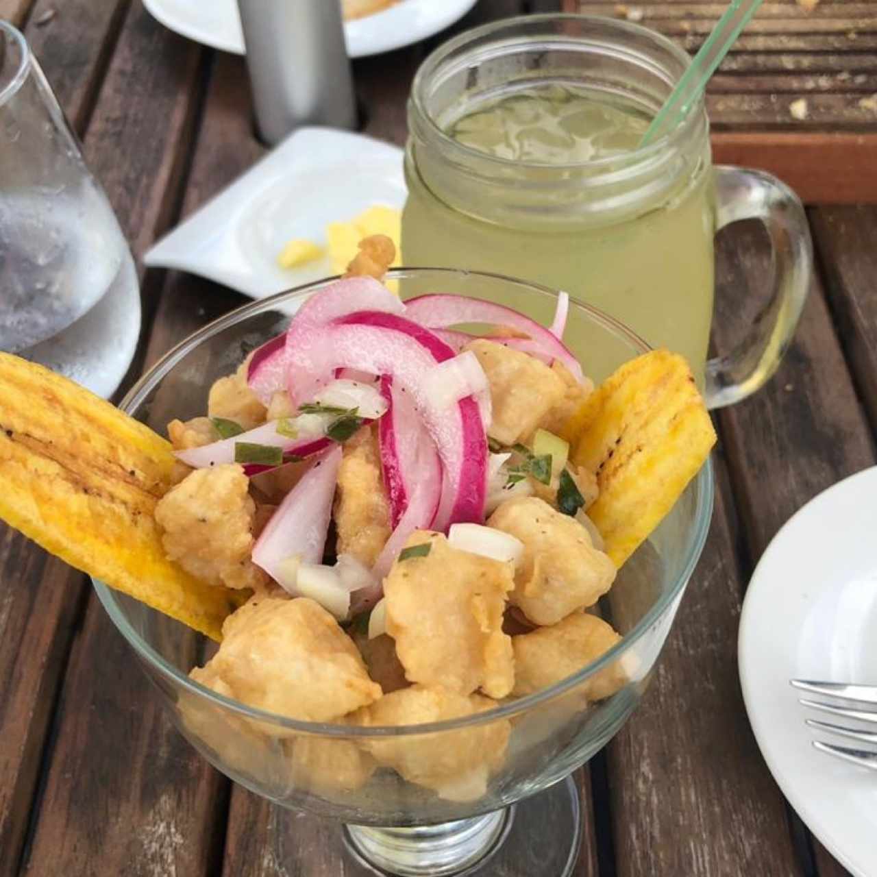 Ceviche frito