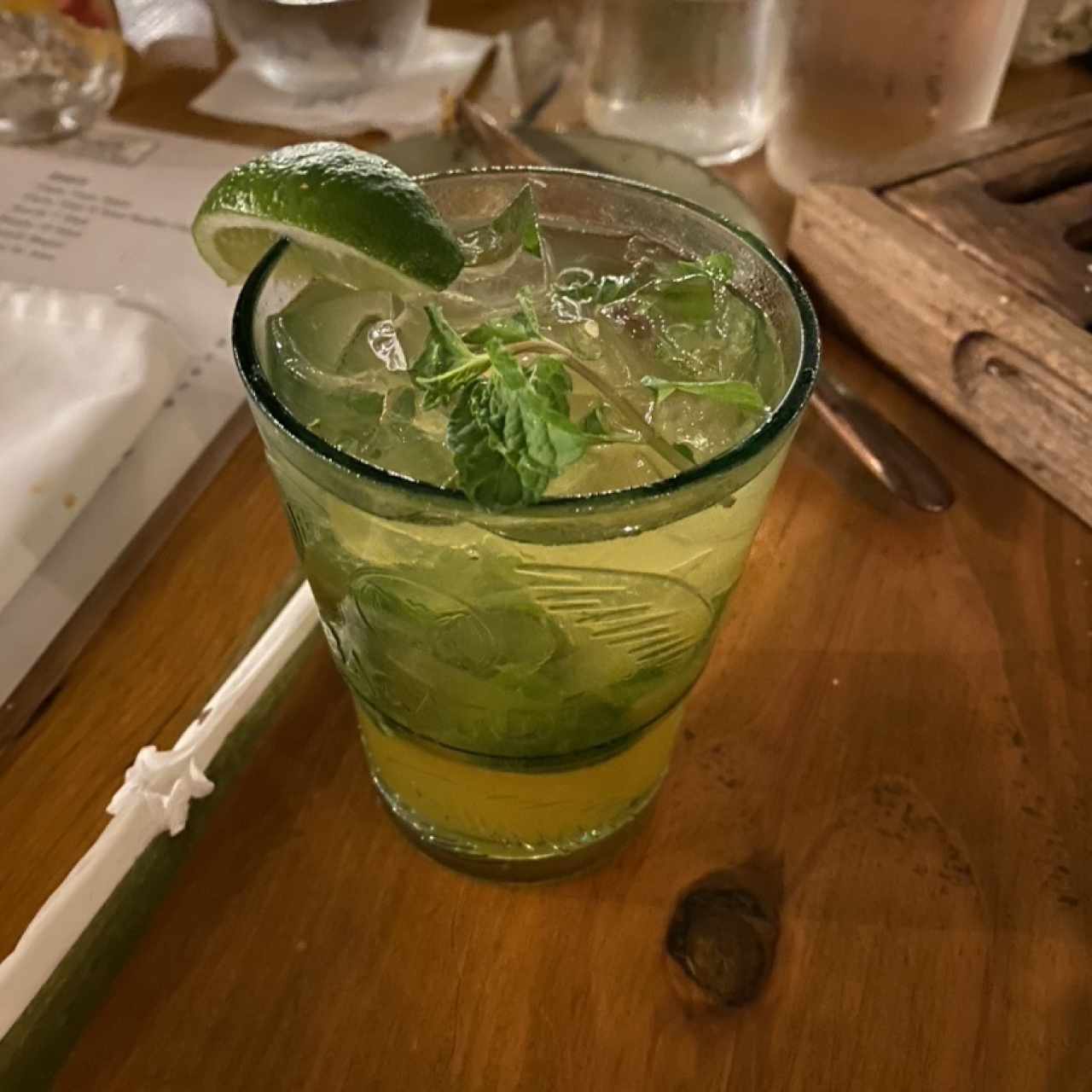 Mojito de maracuyá 