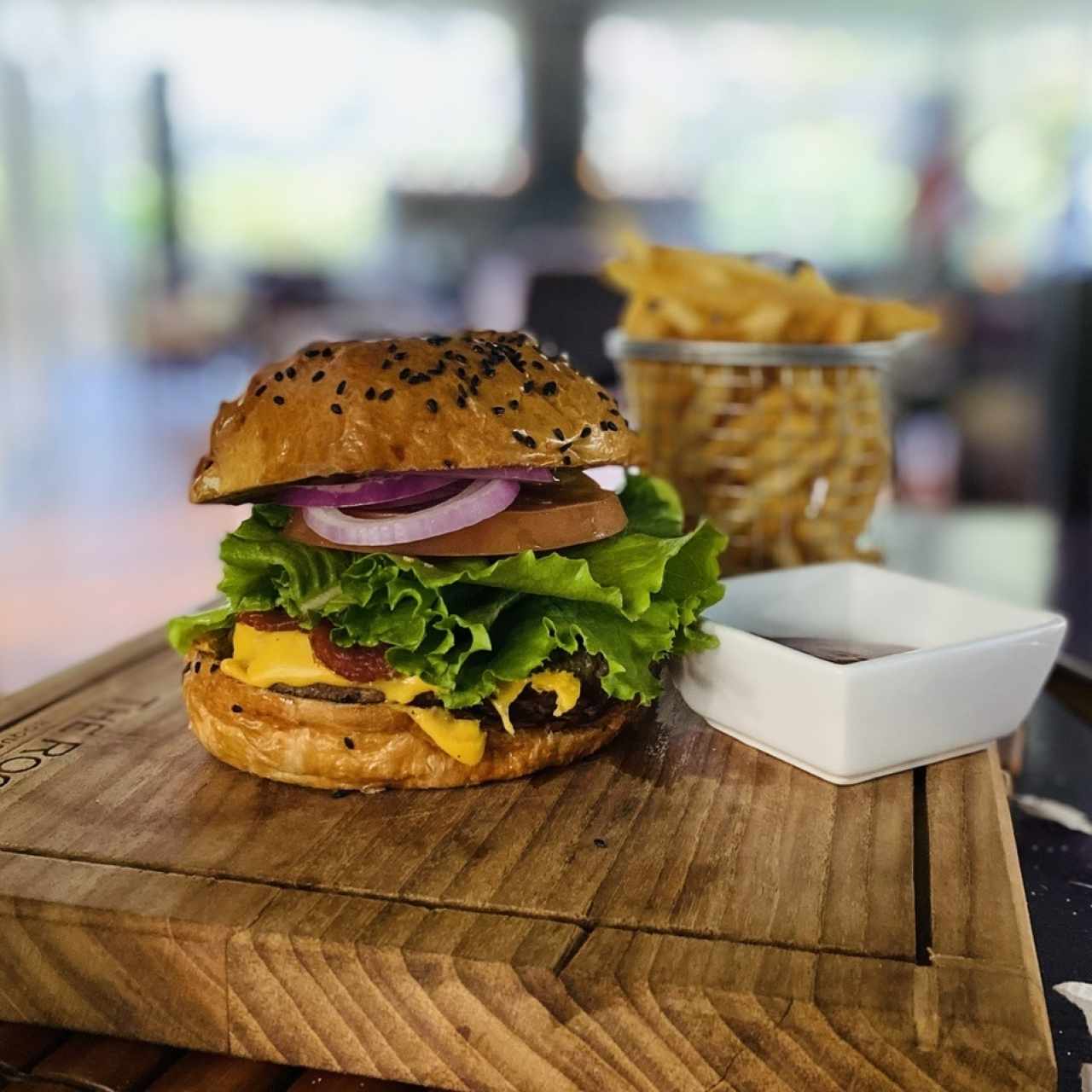 HAMBURGUESA ANGUS DE 10 OZ.