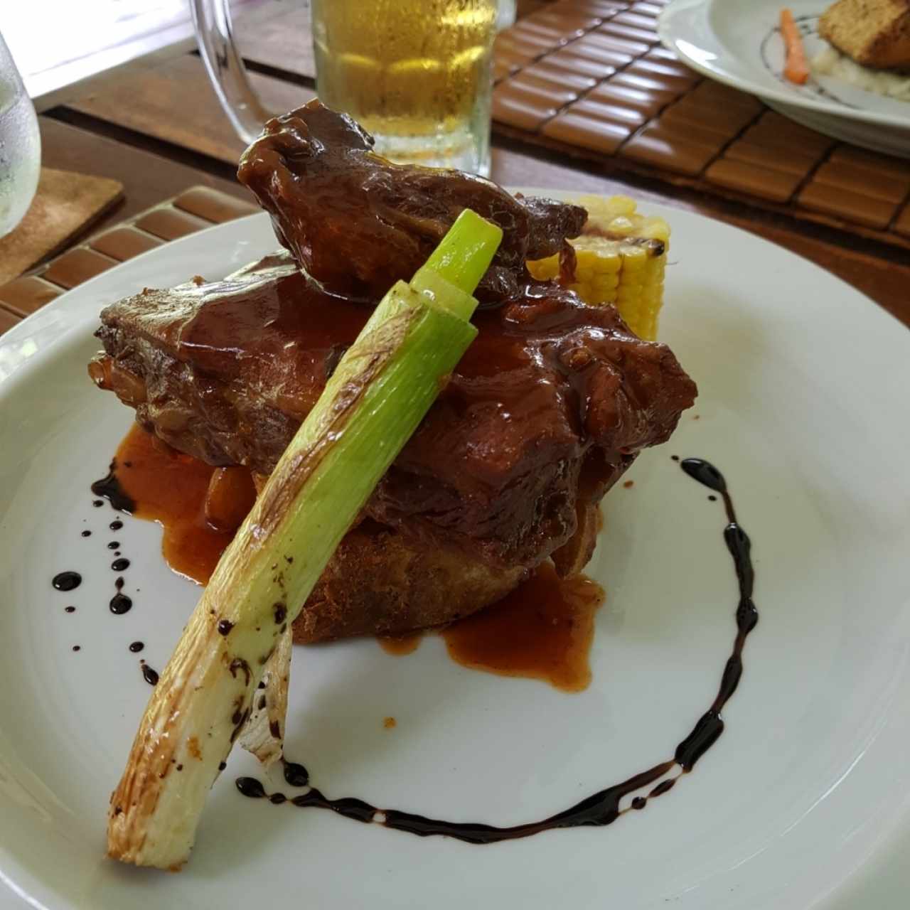 Costilla de cerdo