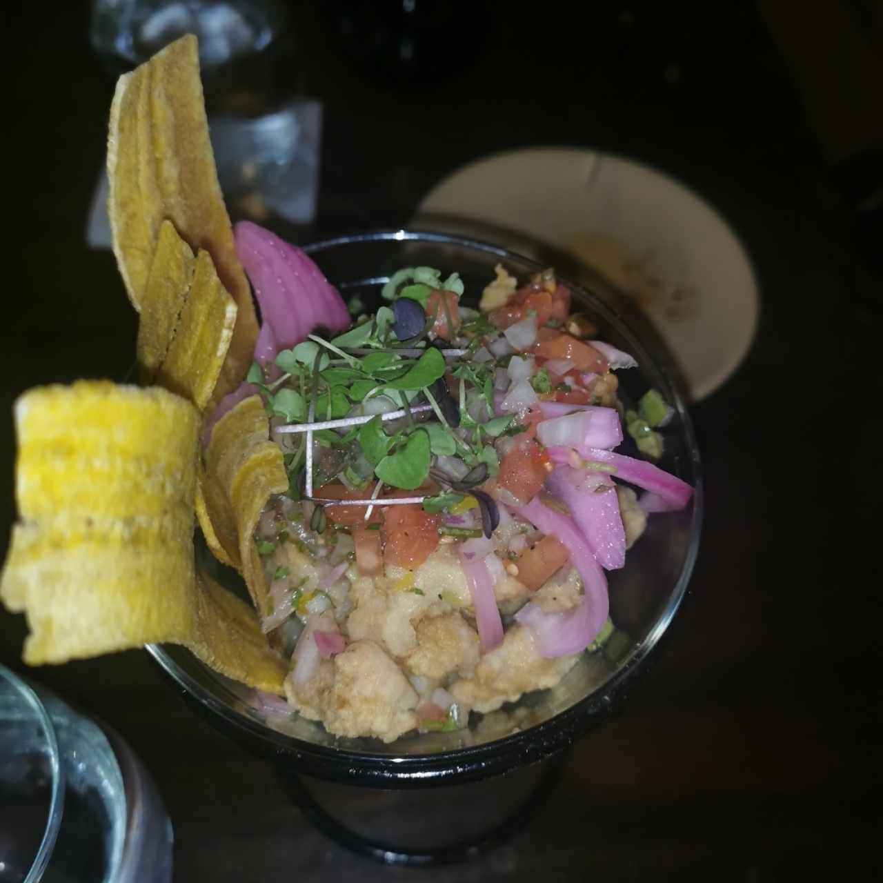 Ceviche frito