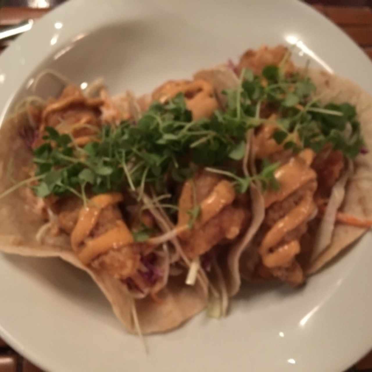 fish tacos