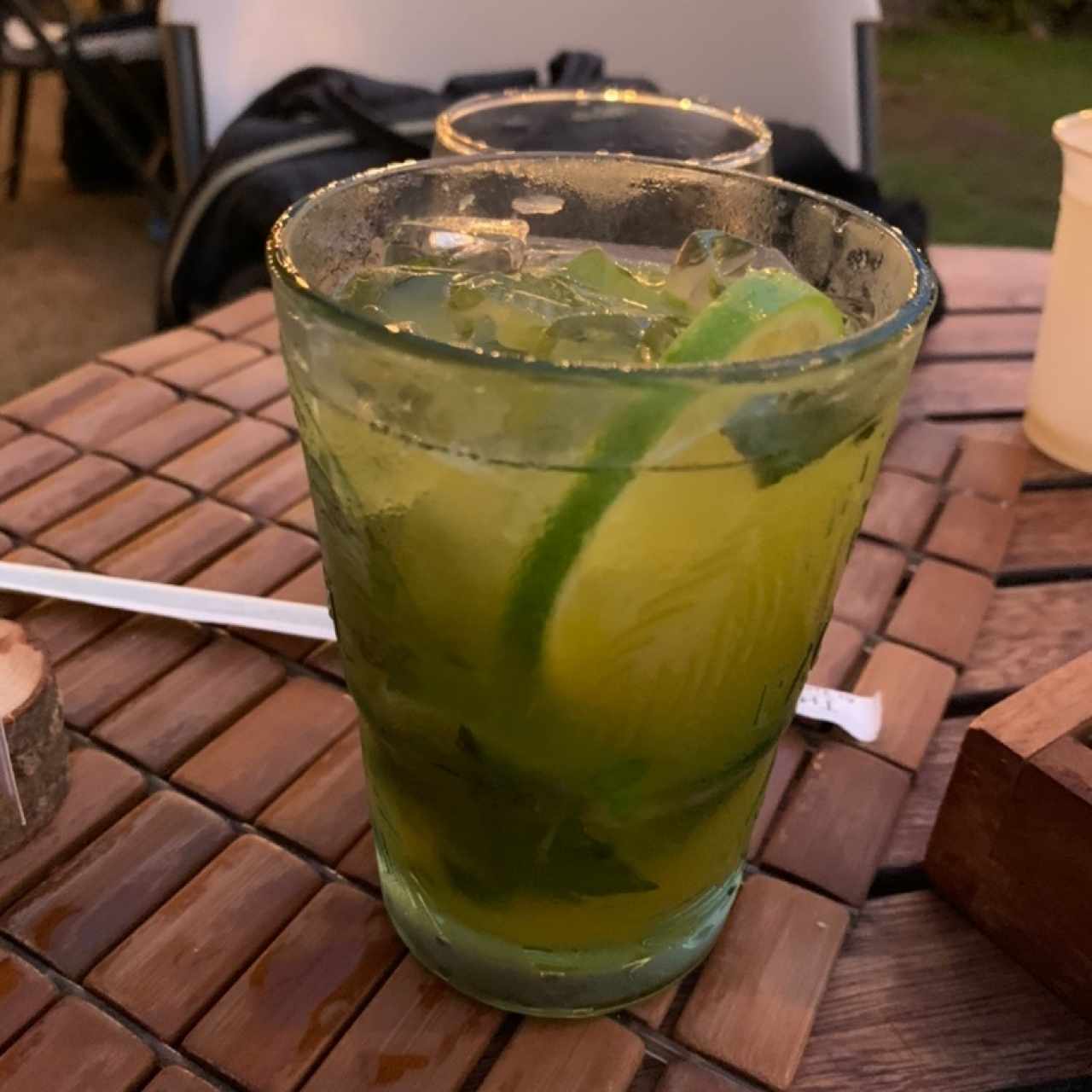 Mojito de maracuya 