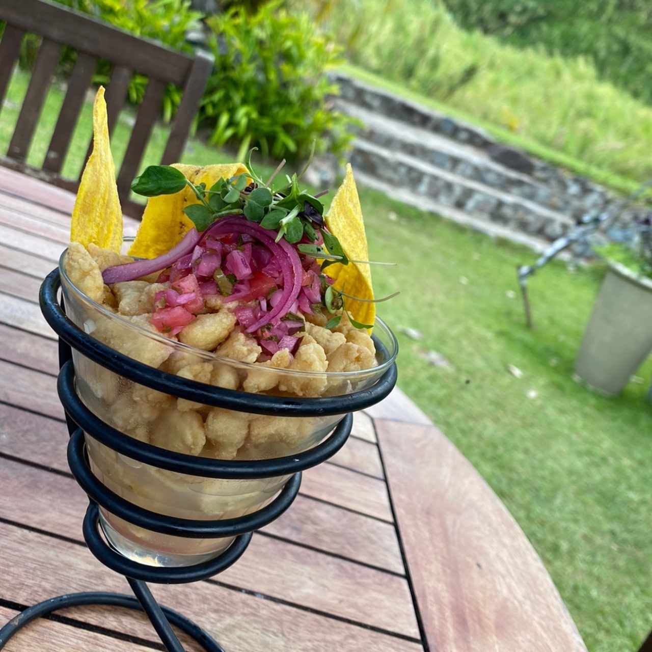 Ceviche frito