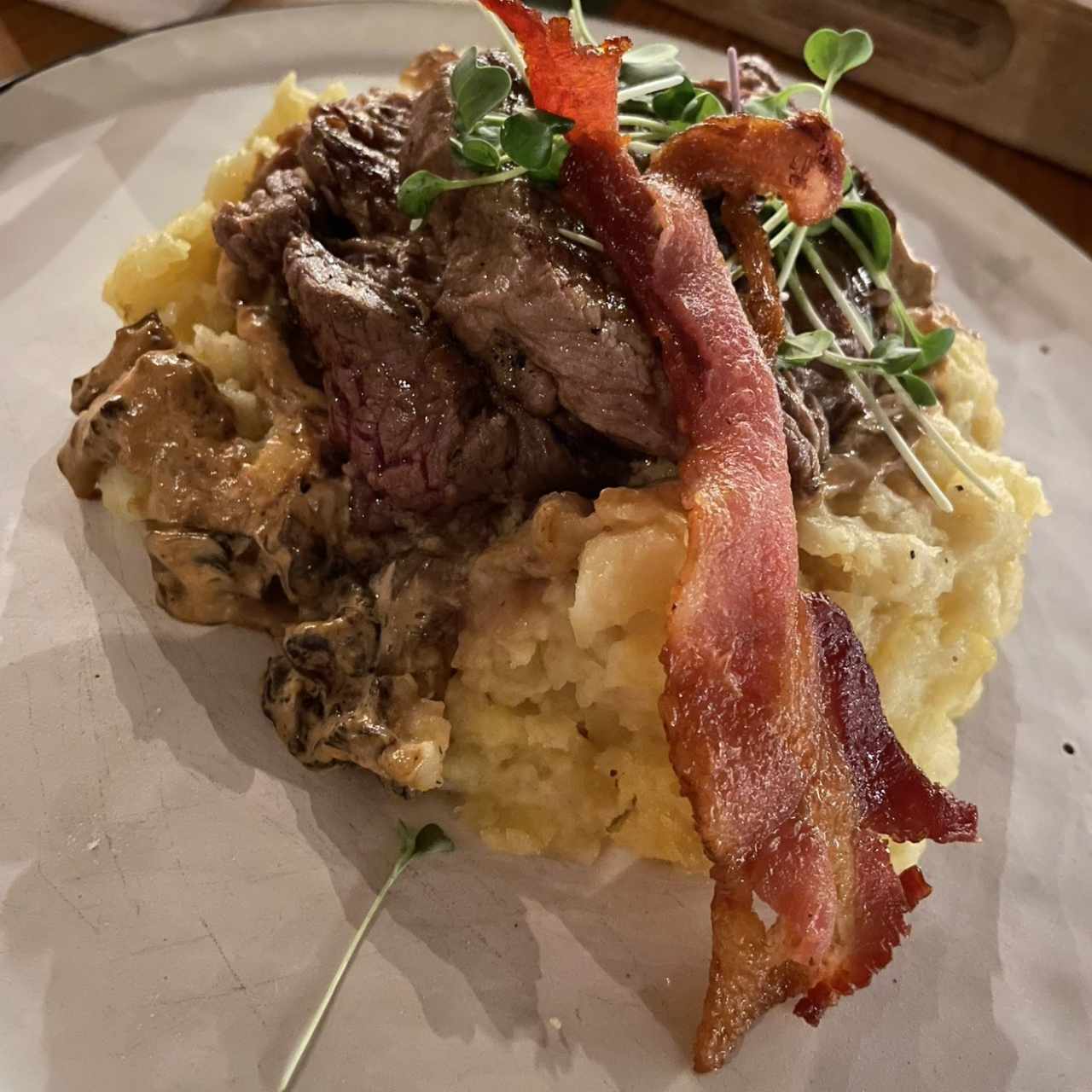 MEDALLONES DE FILETE DE RES
