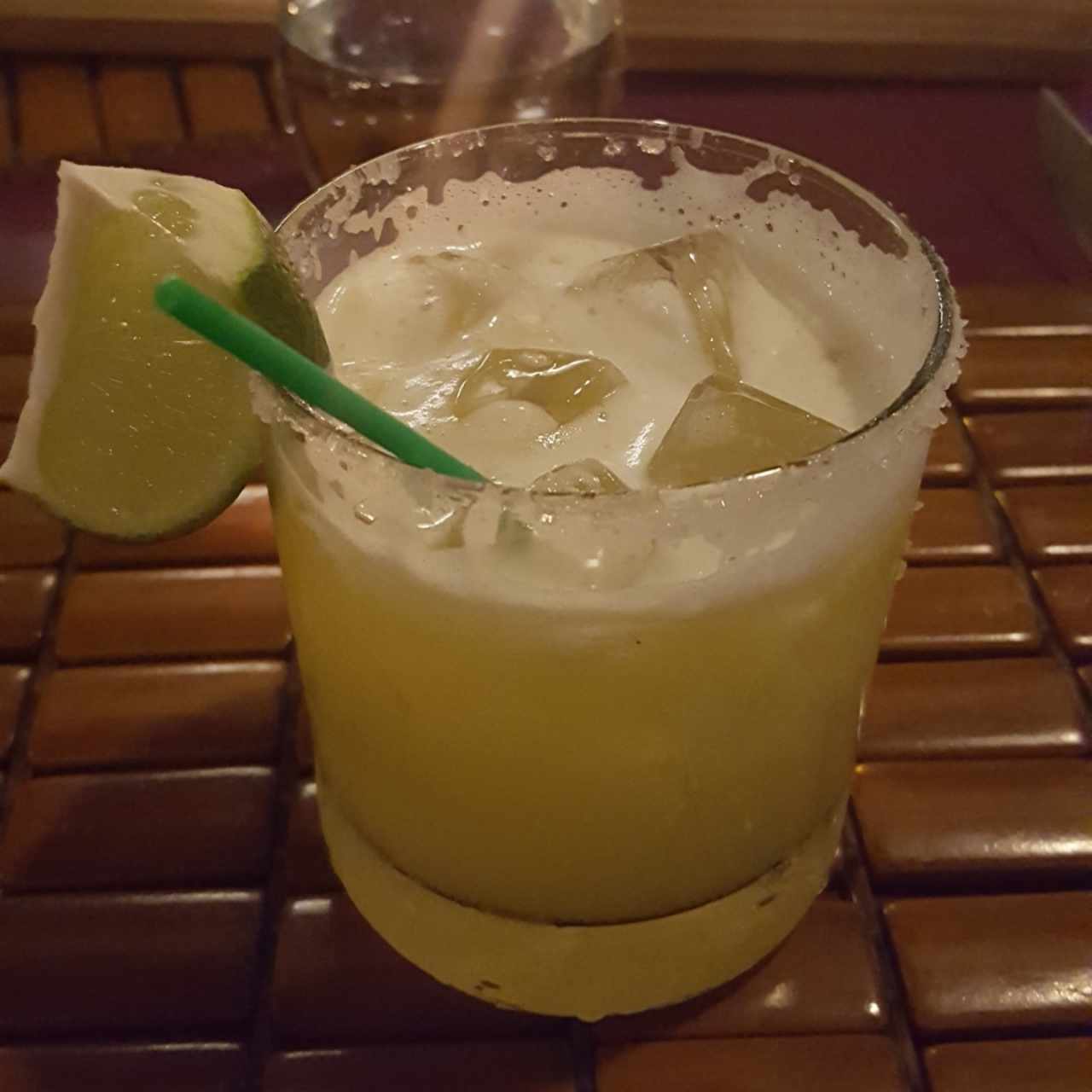 Margarita piña y ginger