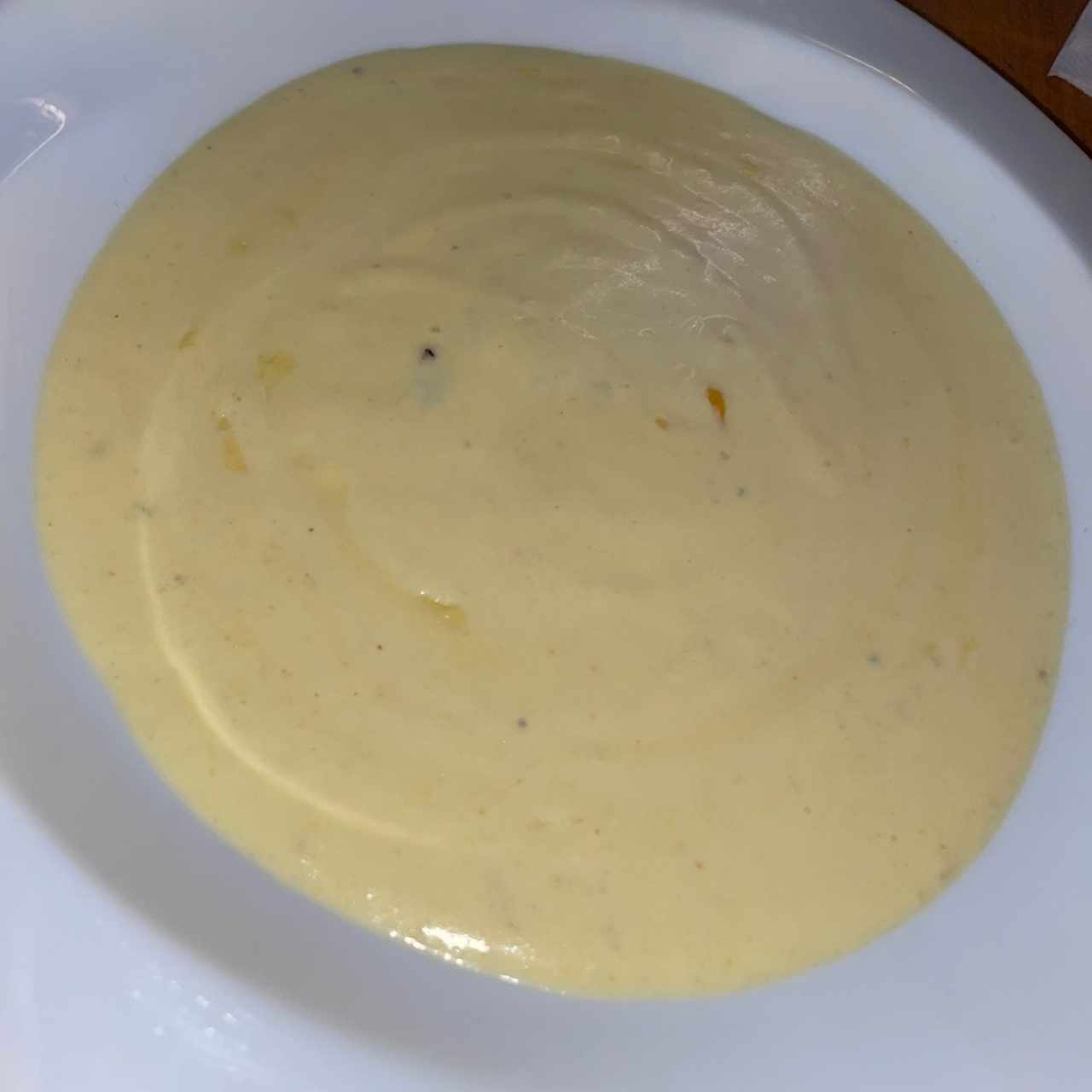 Crema de Papa