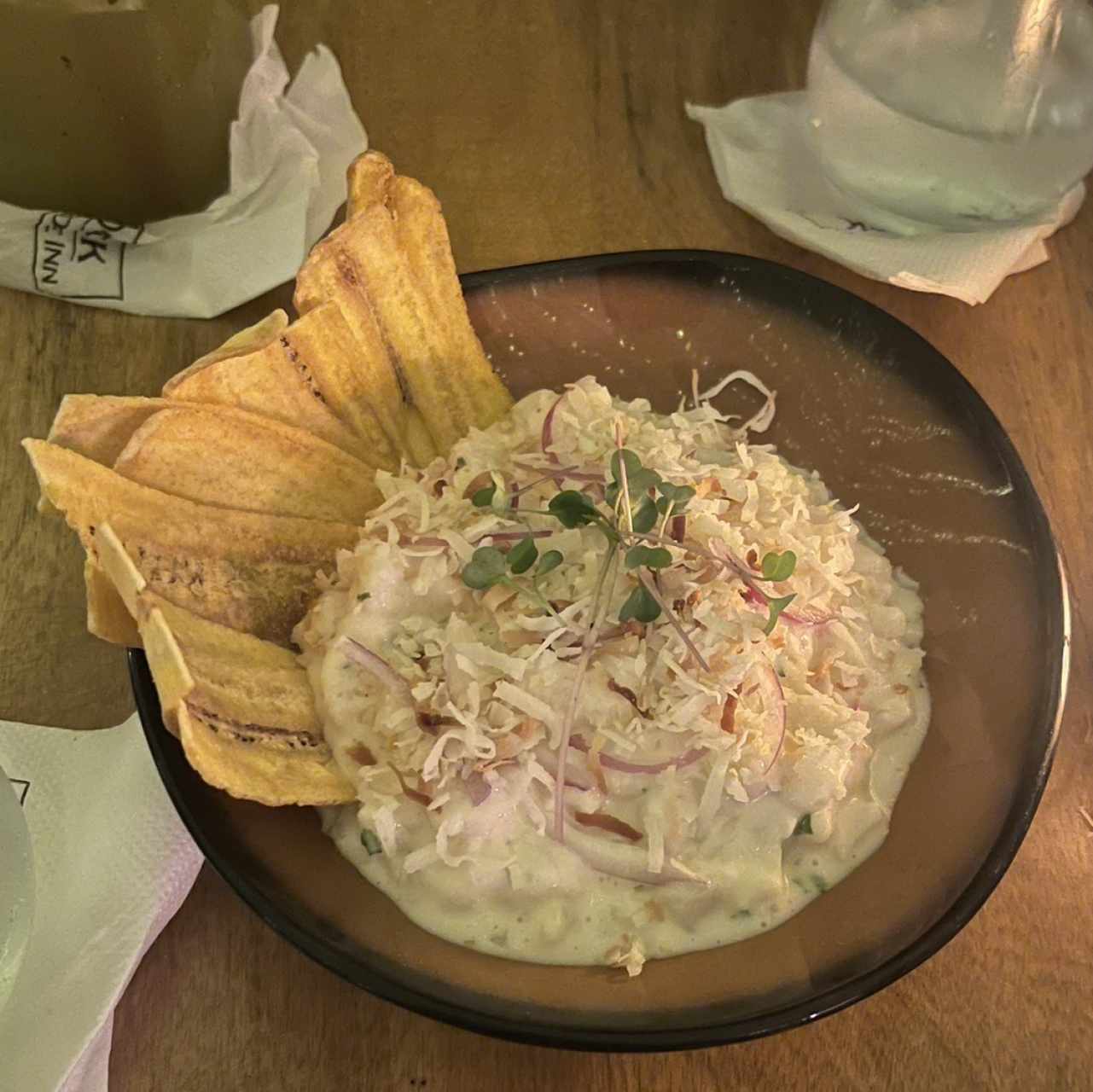 CEVICHE DELICIA DE COCO