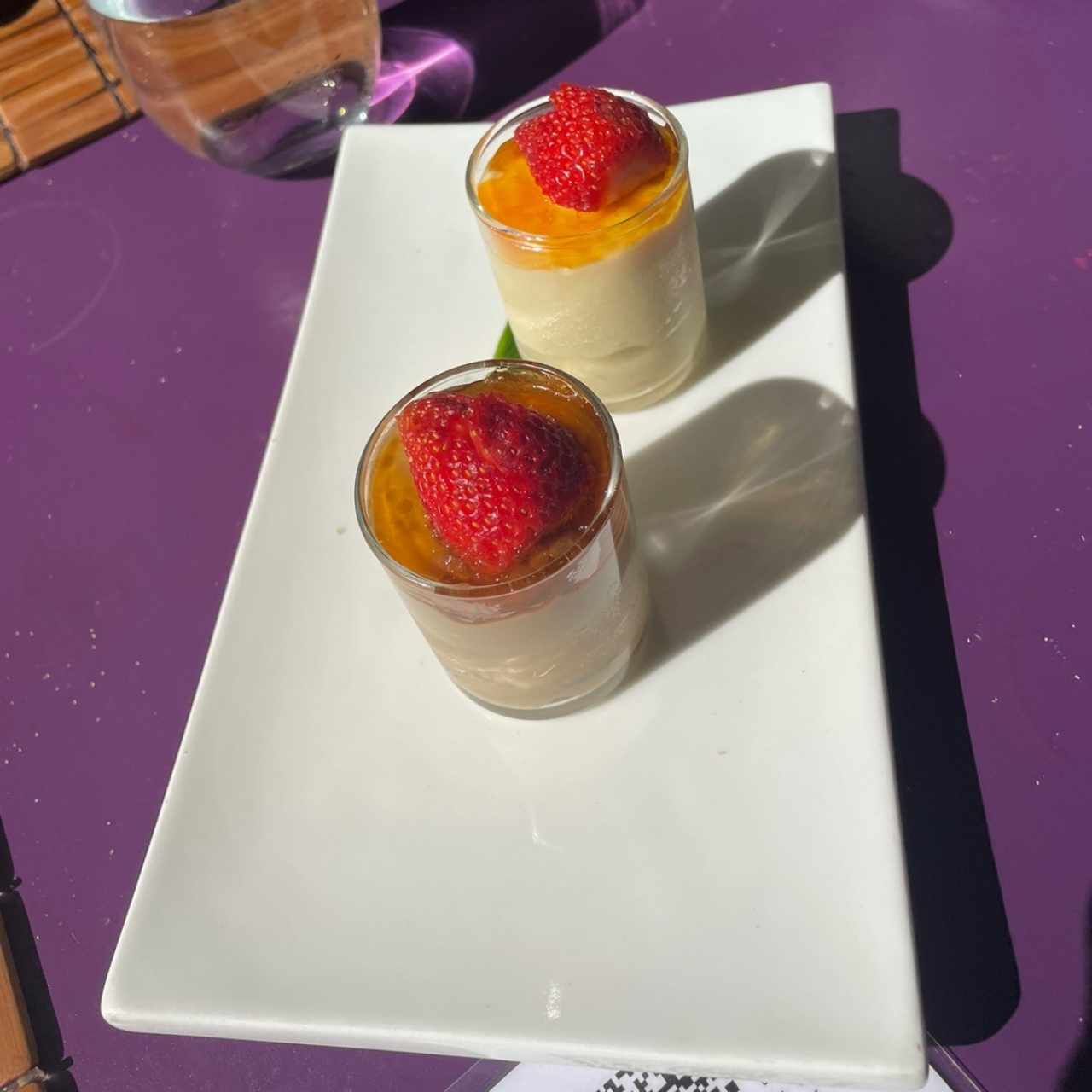 Dúo de Creme Brulee