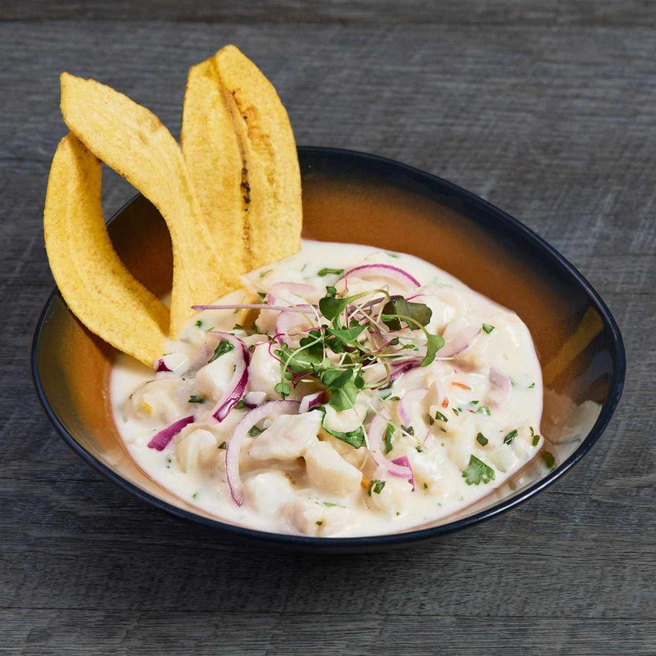 CEVICHE DELICIA DE COCO