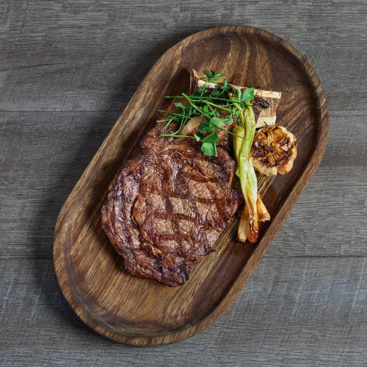 RIB EYE ANGUS (12 OZ)