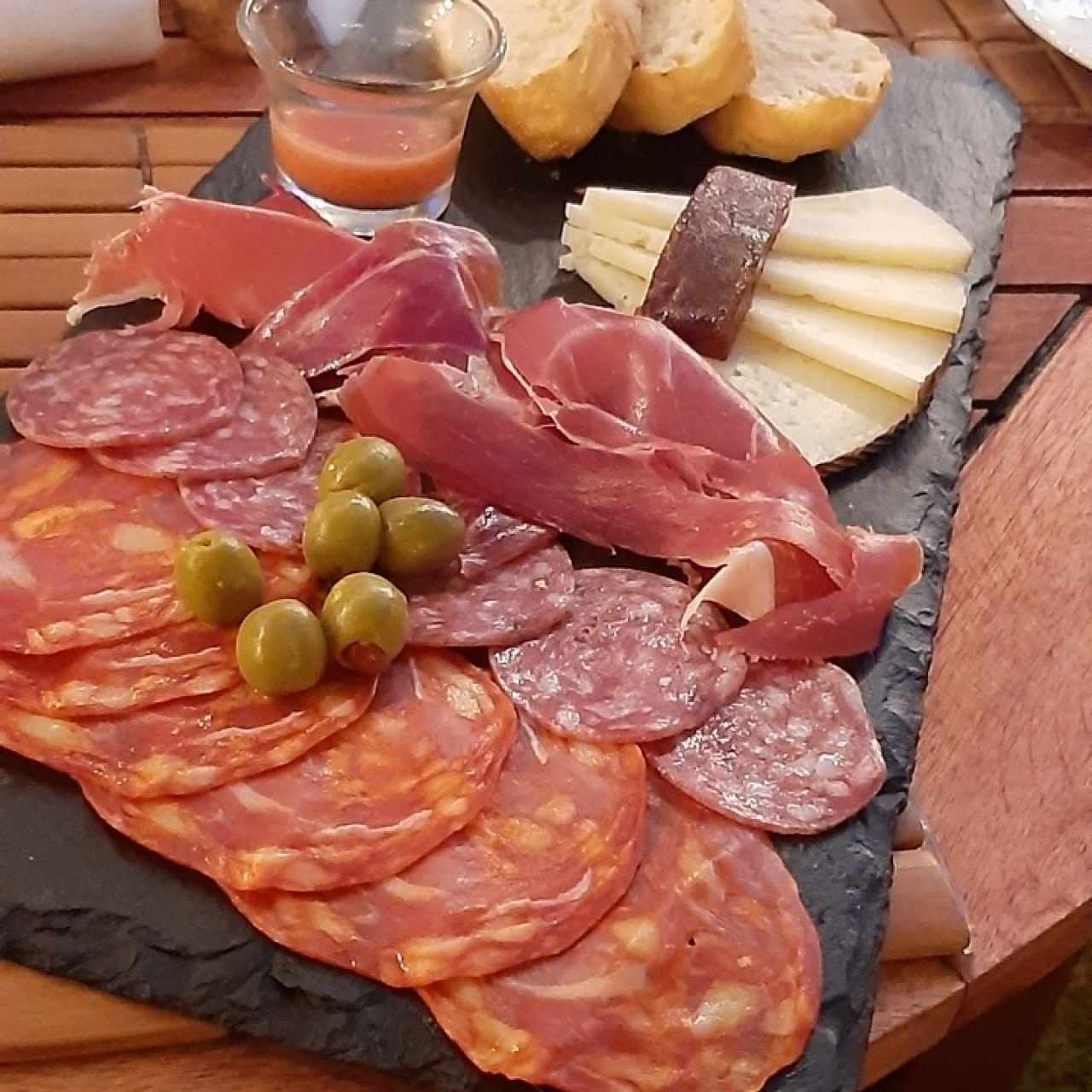 Tabla iberica