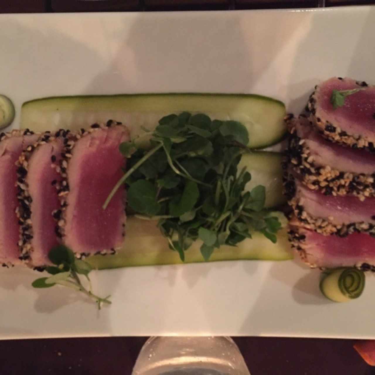 tataki de tuna