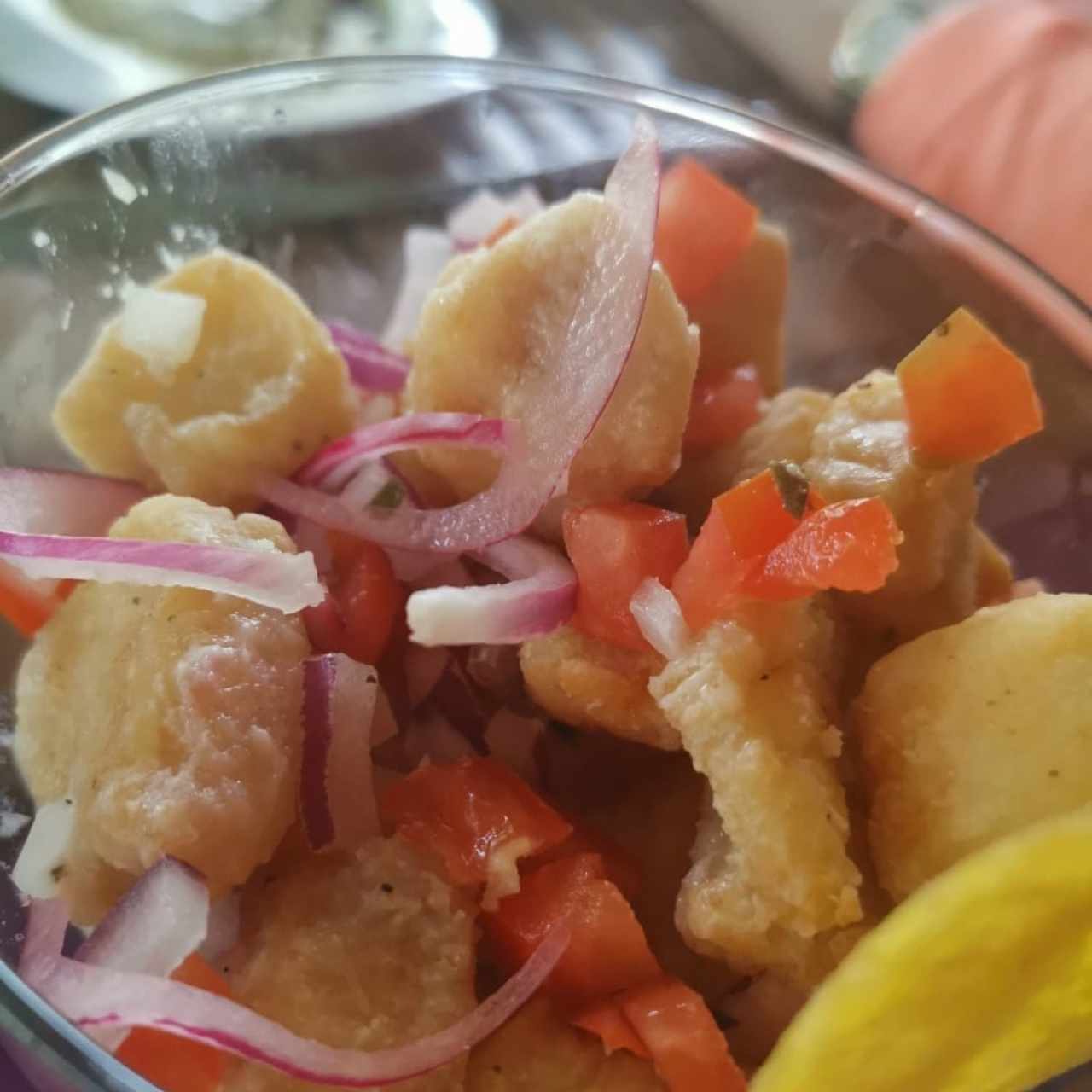 Ceviche Frito 