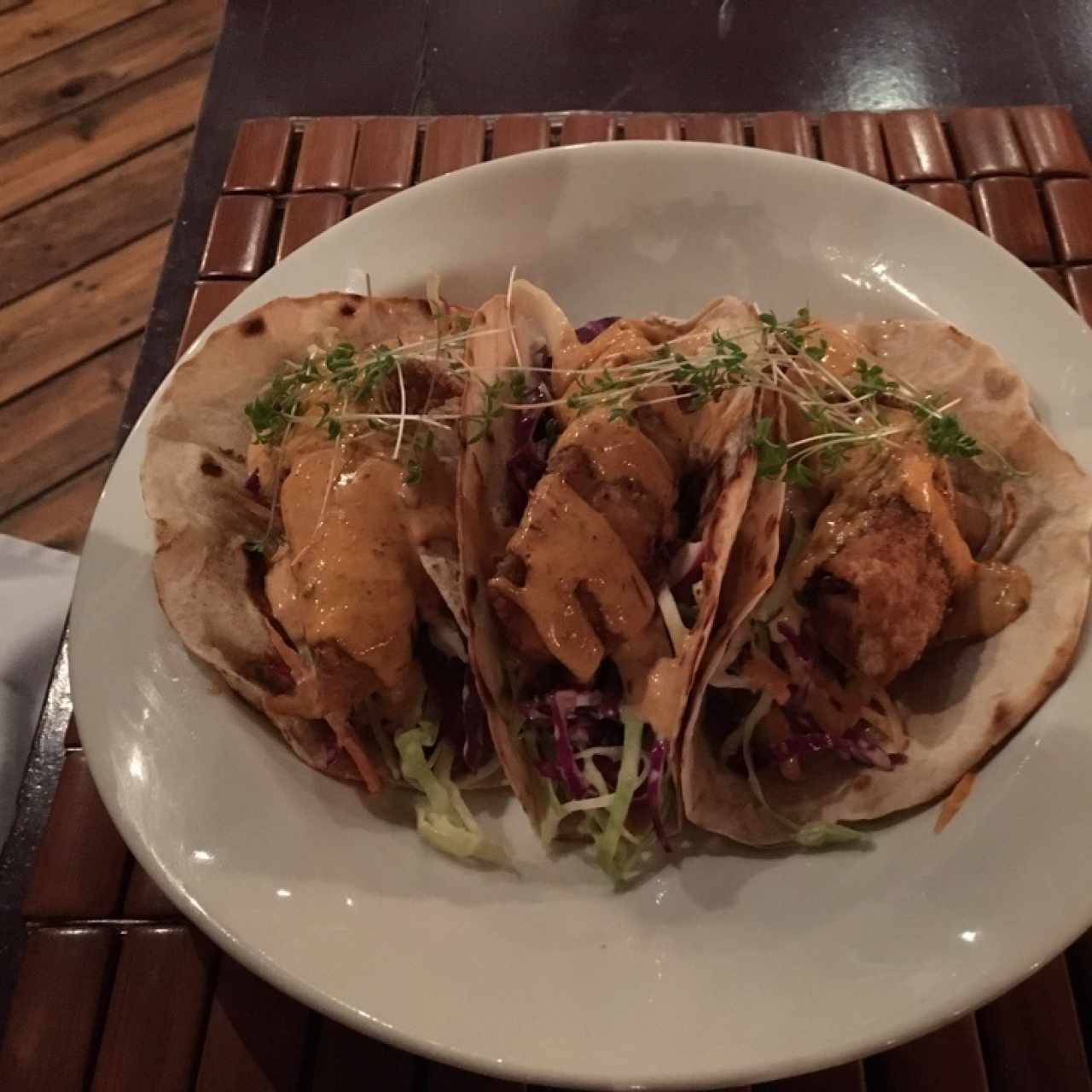 Fish Tacos