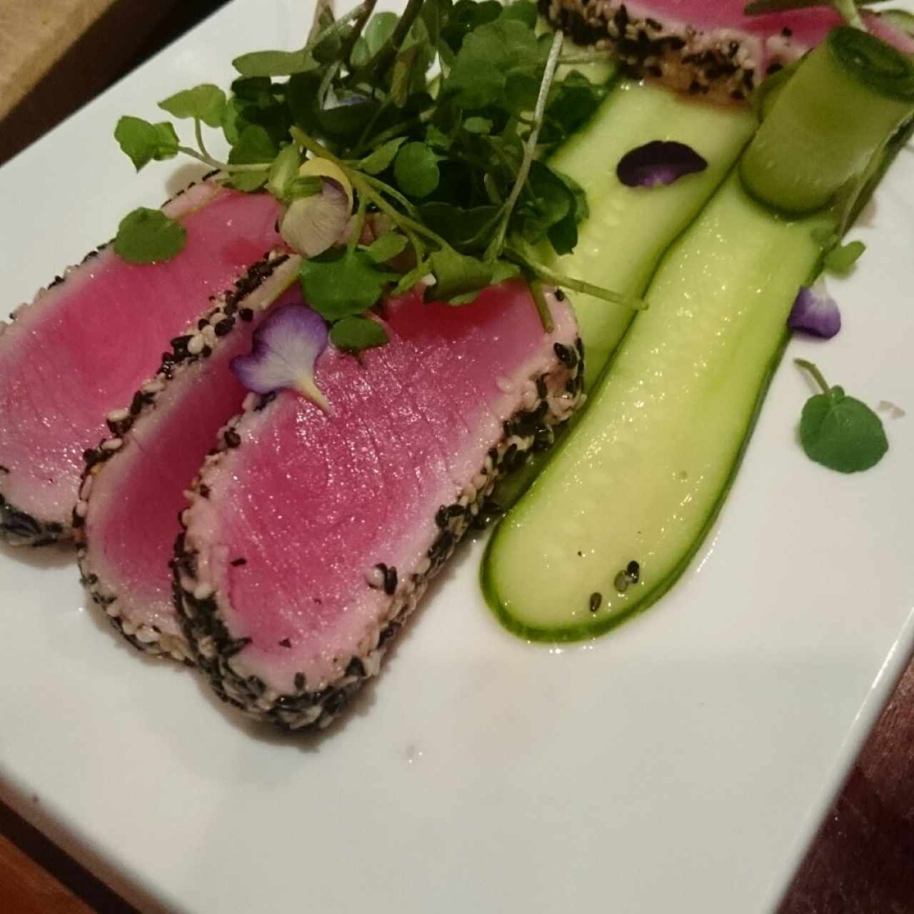 Tataki de atún 