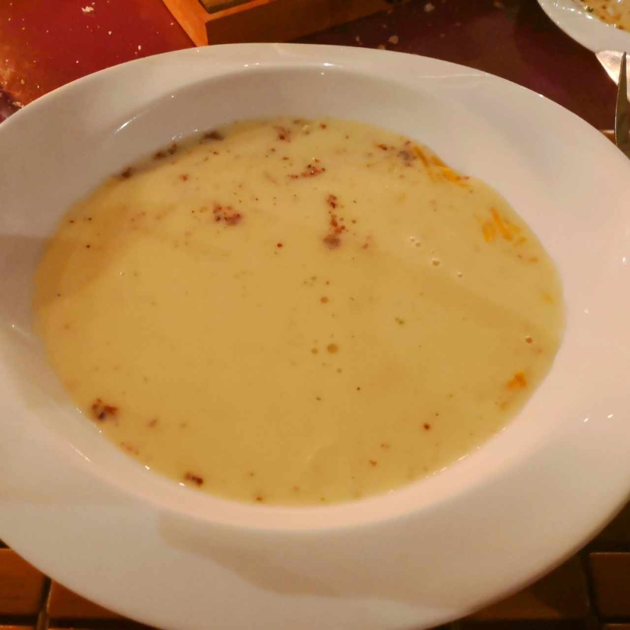 Crema de papas