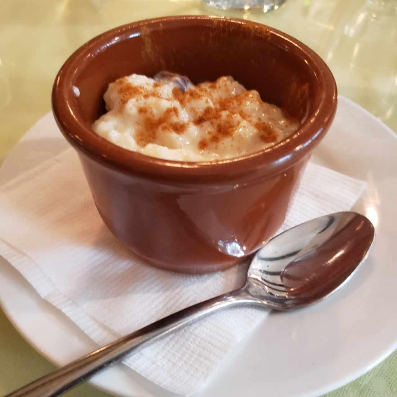 Arroz con leche