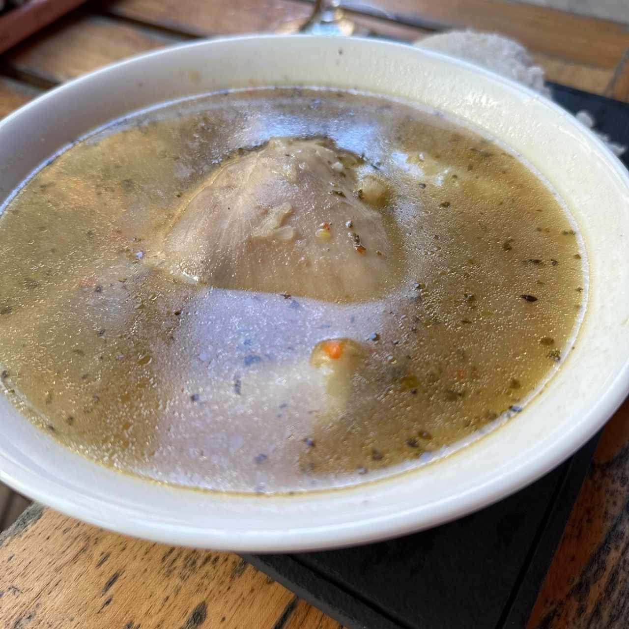 Sancocho de gallina