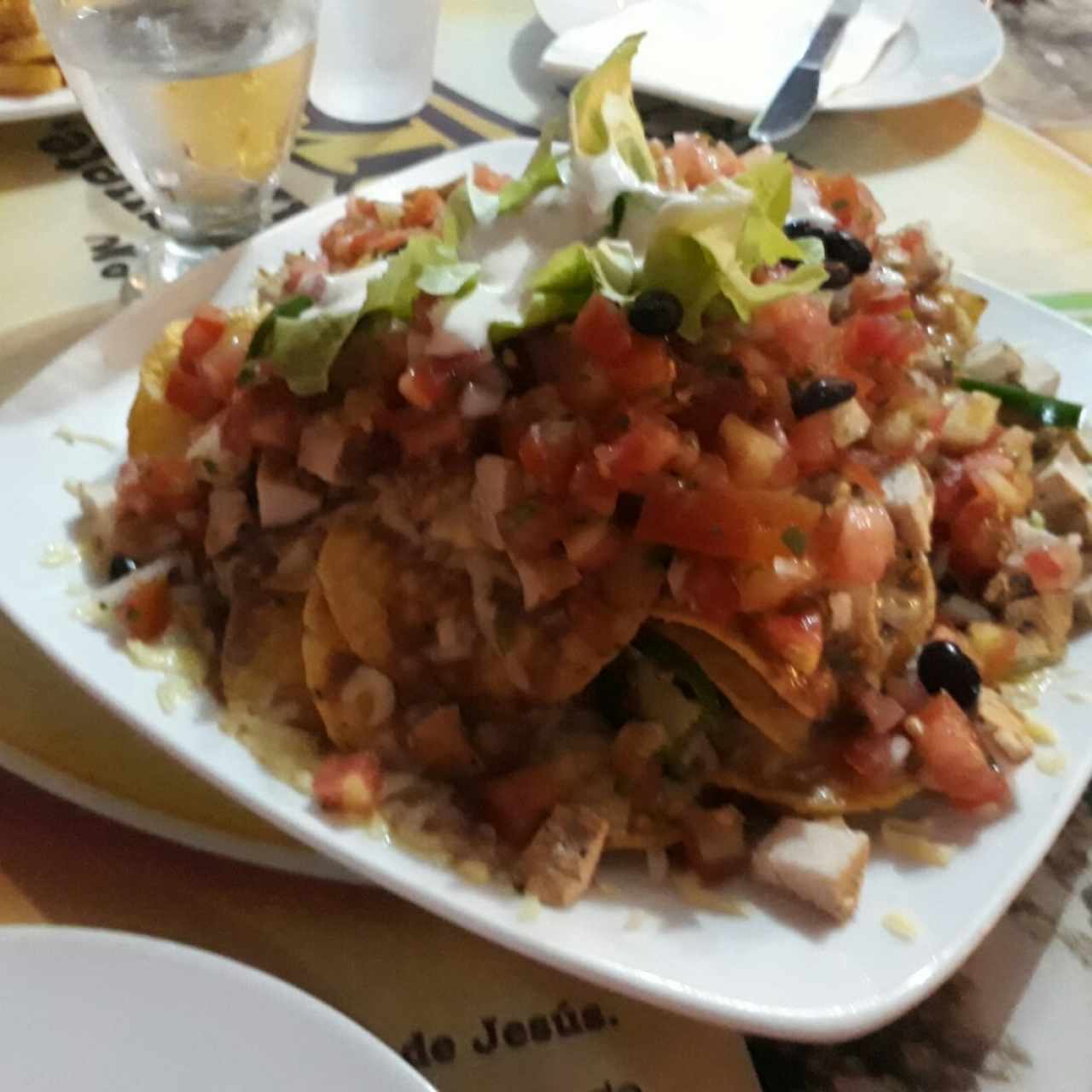 Nachos Barú