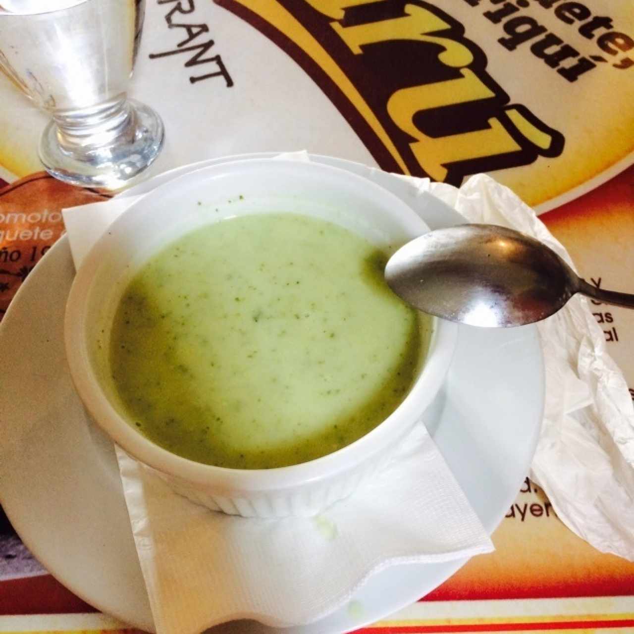 crema de brocoli 