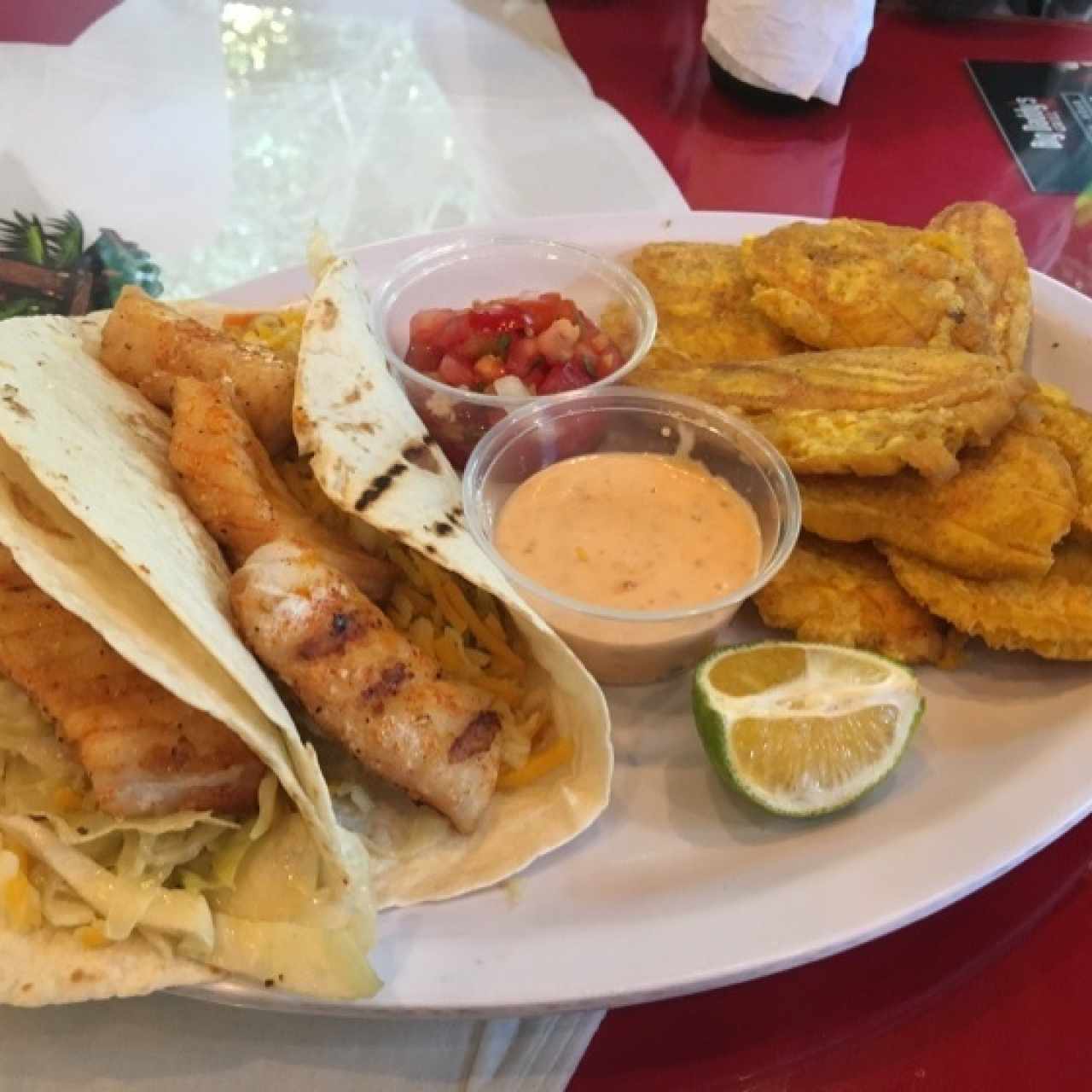 Fish Tacos