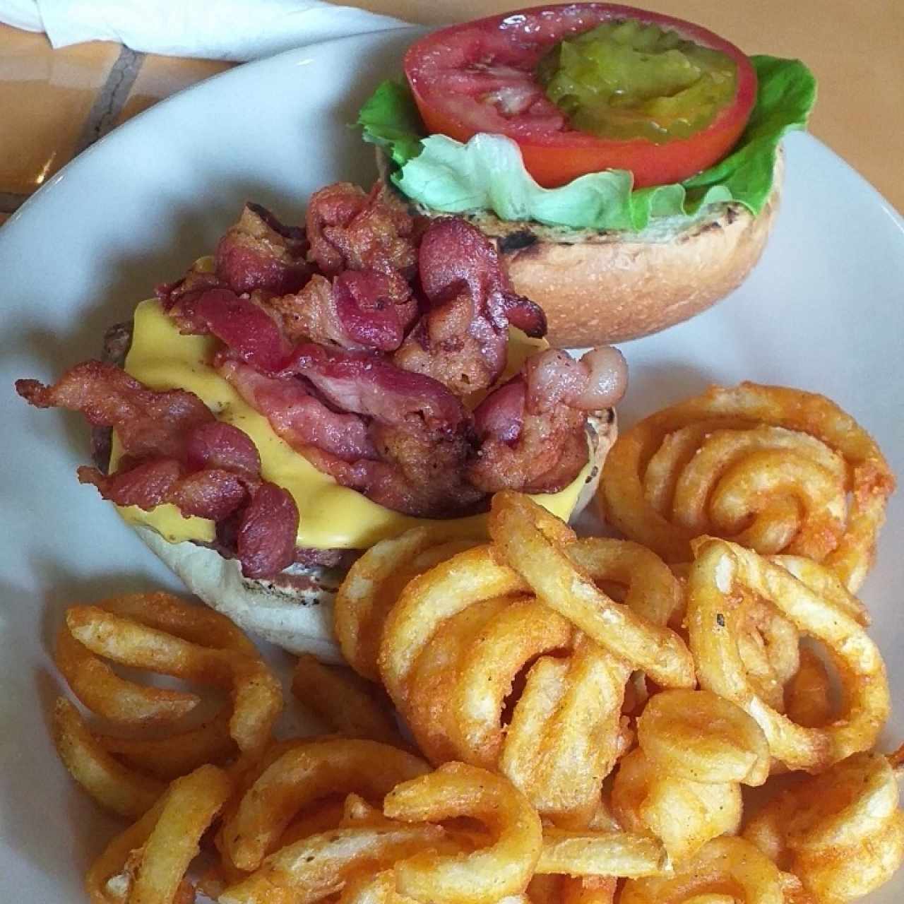 Bacon Cheese Burger