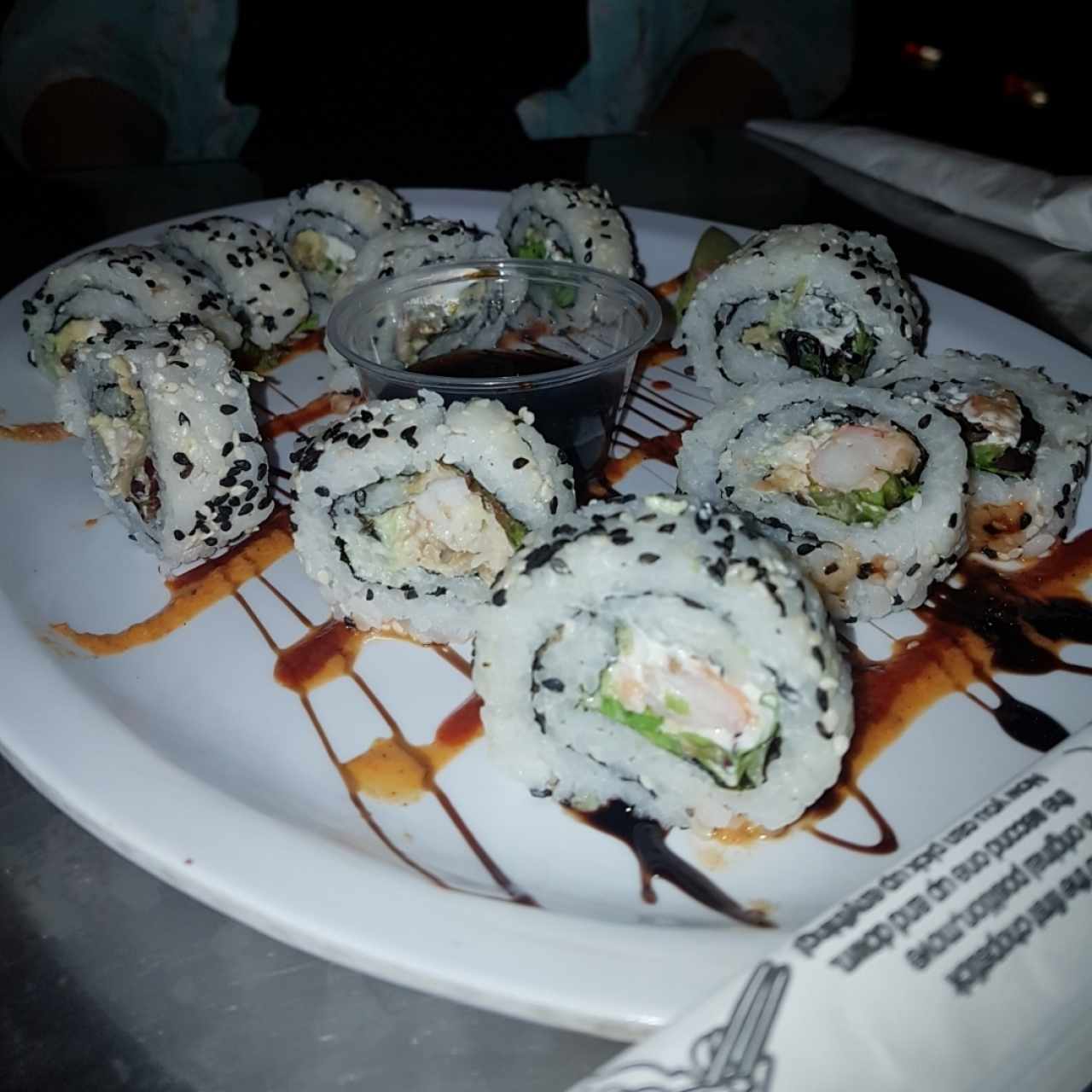 sushi camaron tempura