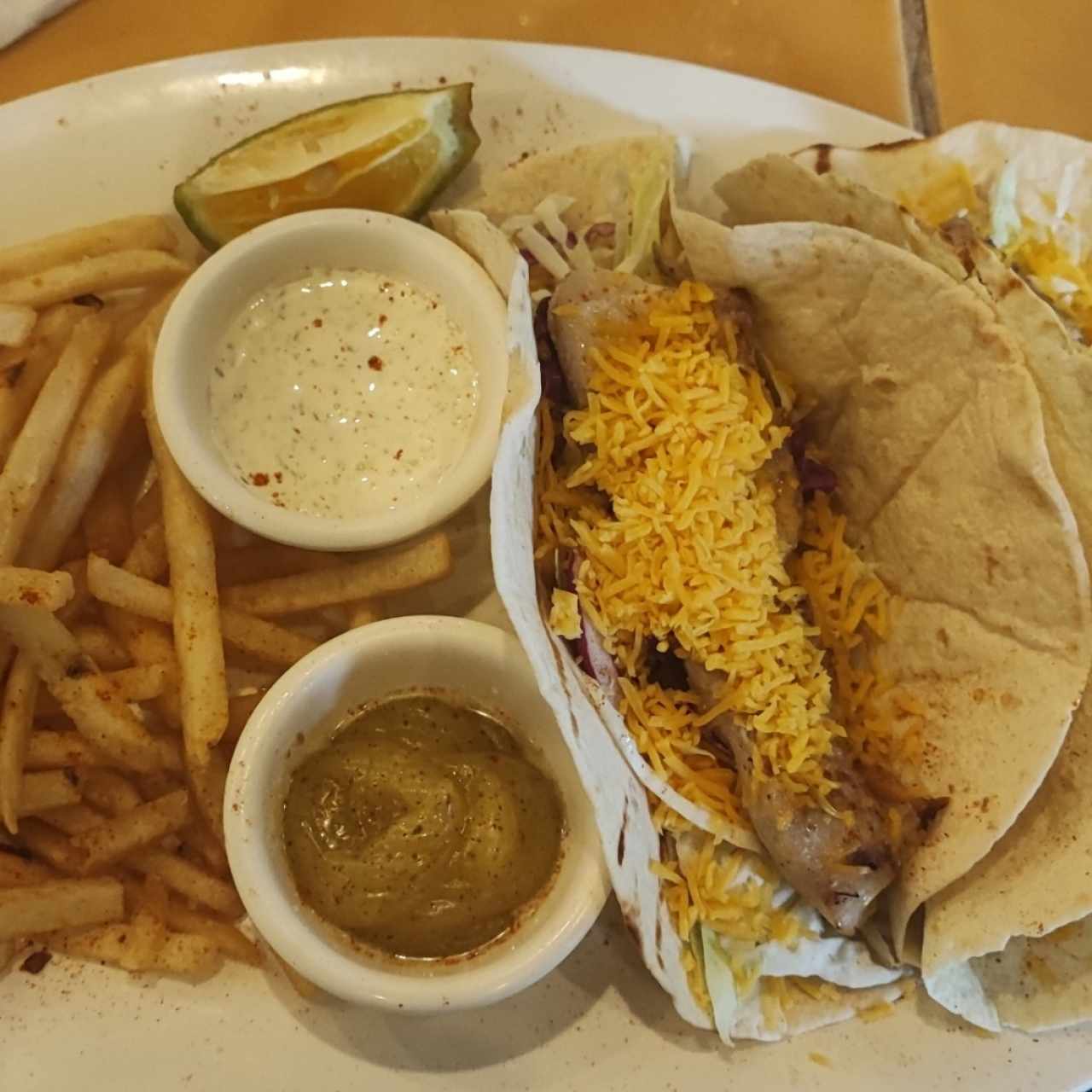 fish tacos 