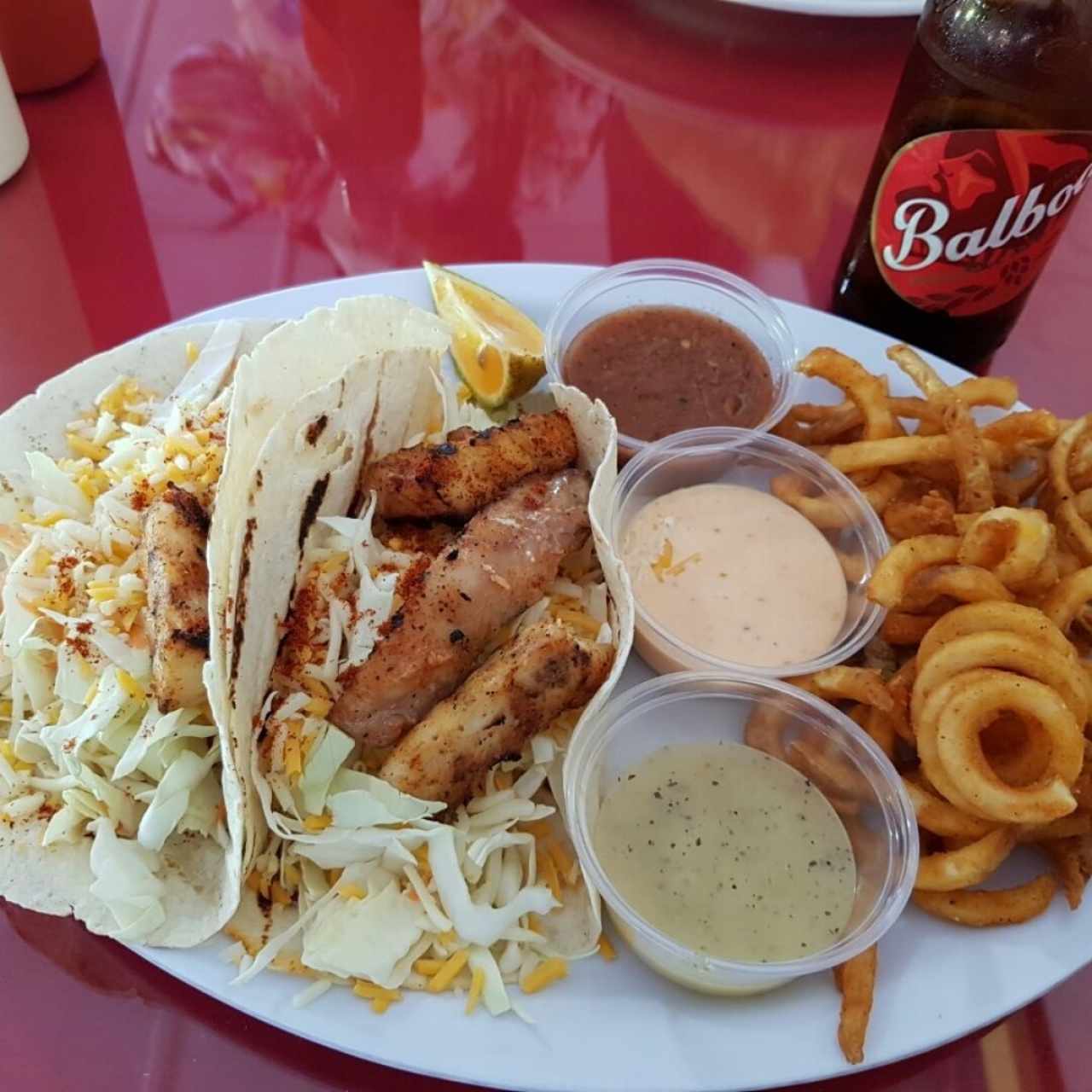 fish tacos