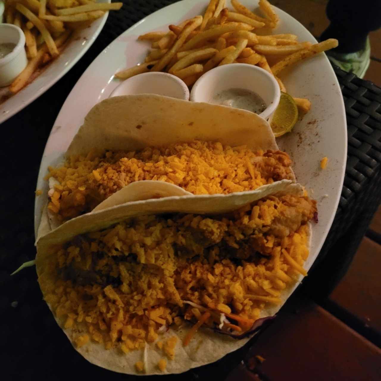 tacos de pescado