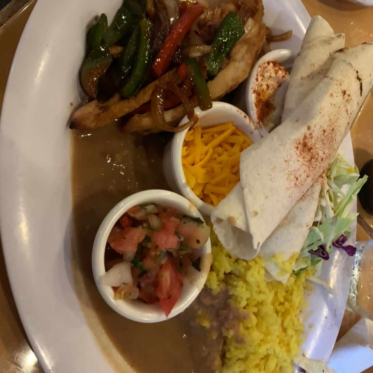 Fajitas de Polli