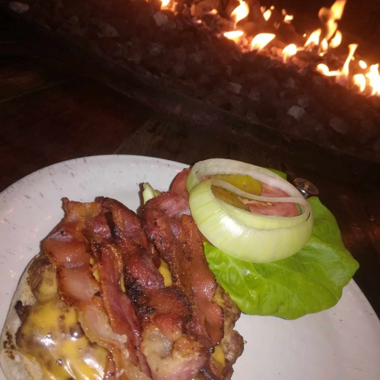 Bacon Cheeseburger