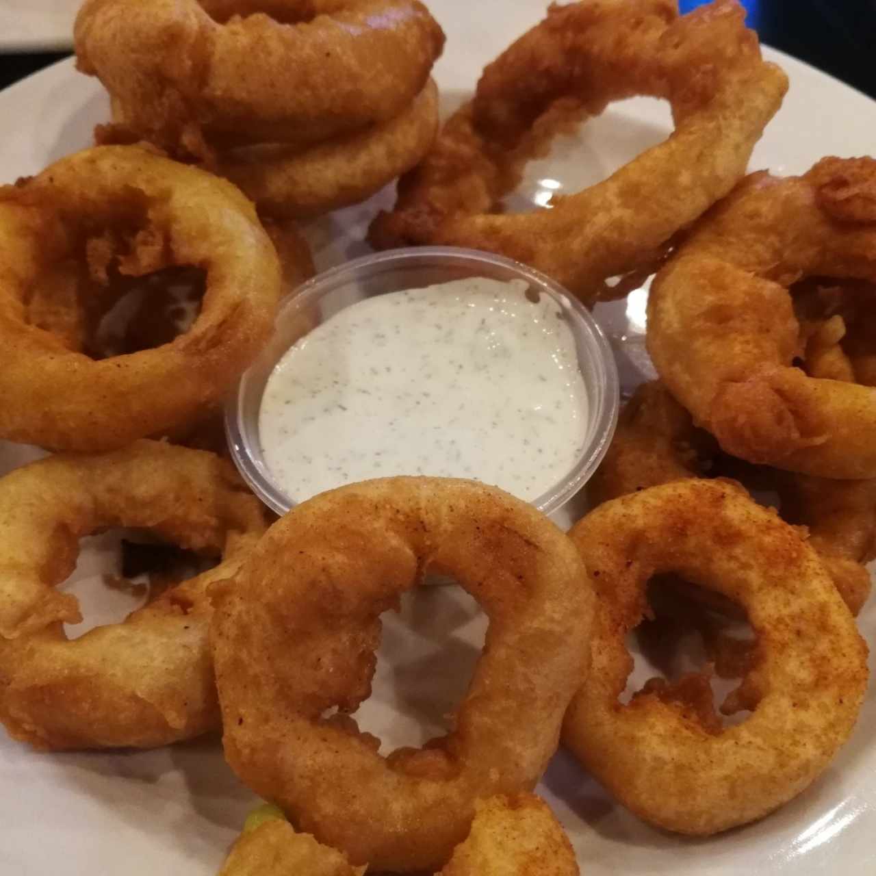 onion rings 