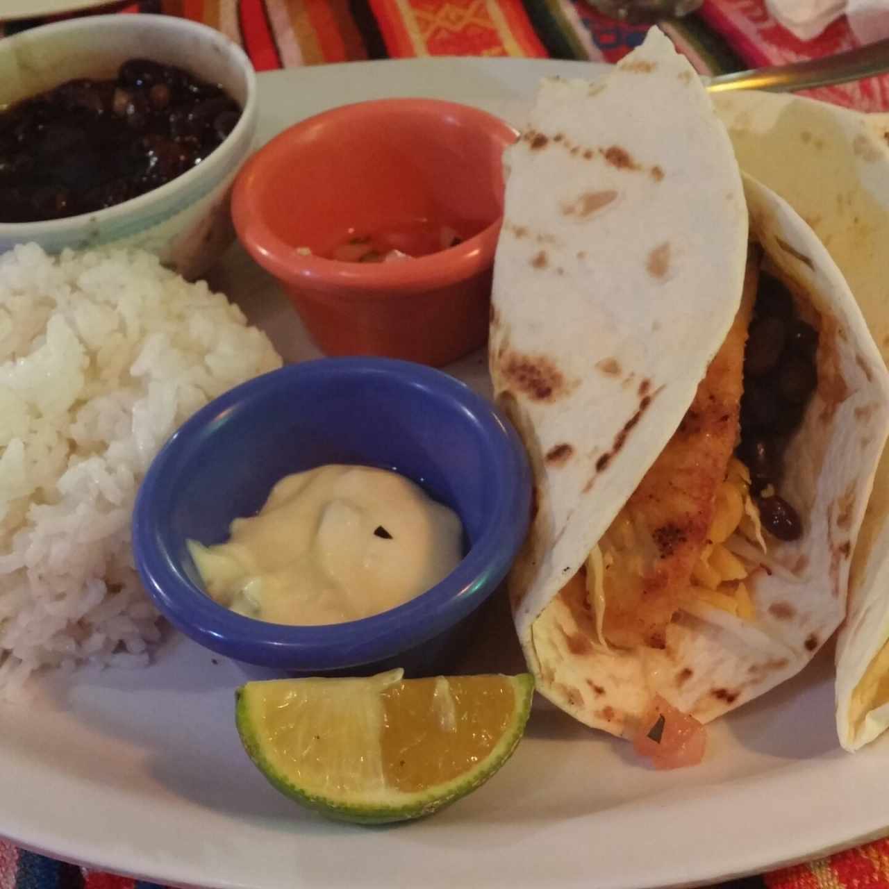 Fish tacos