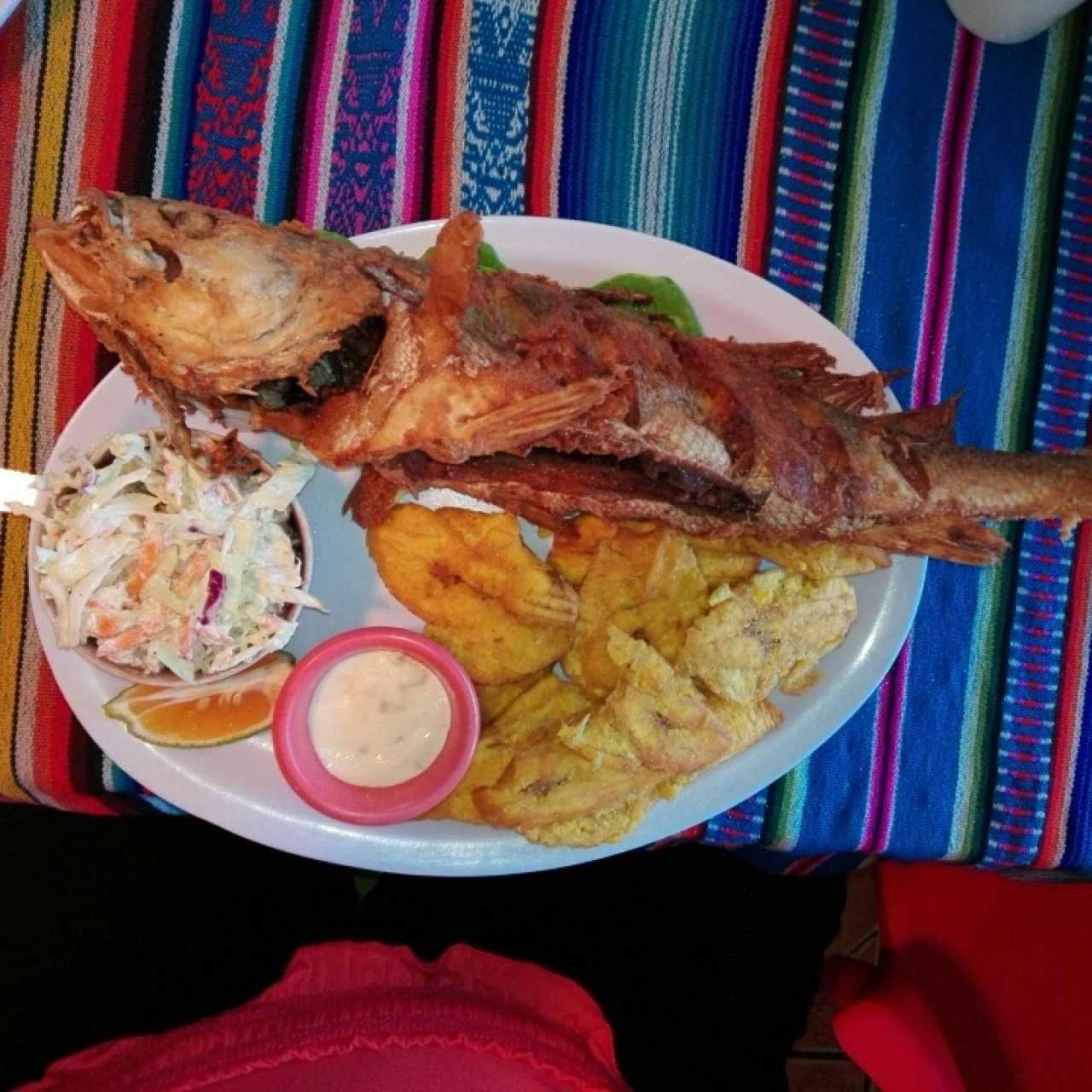 Pescado Frito