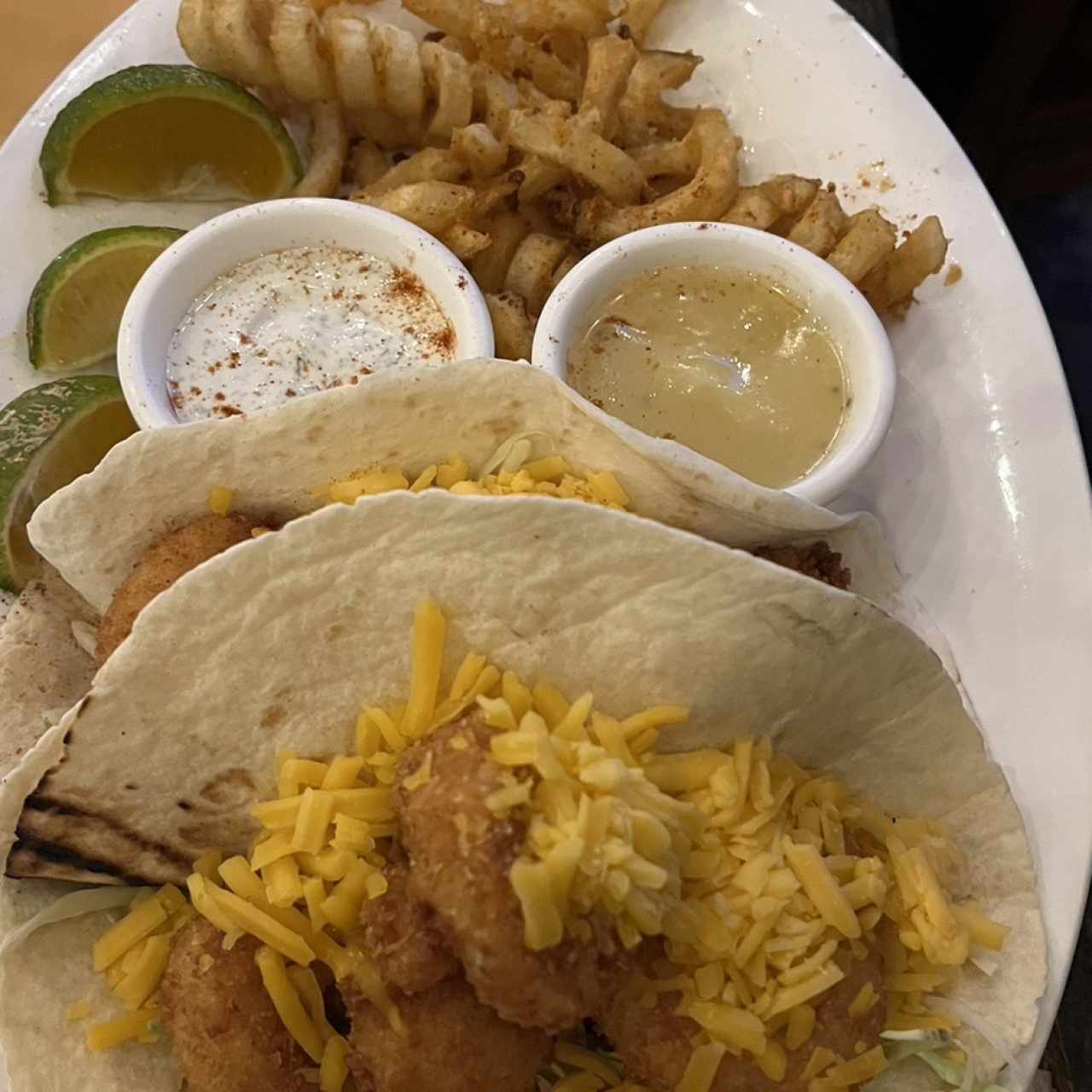 Tacos - Tacos de Camarón