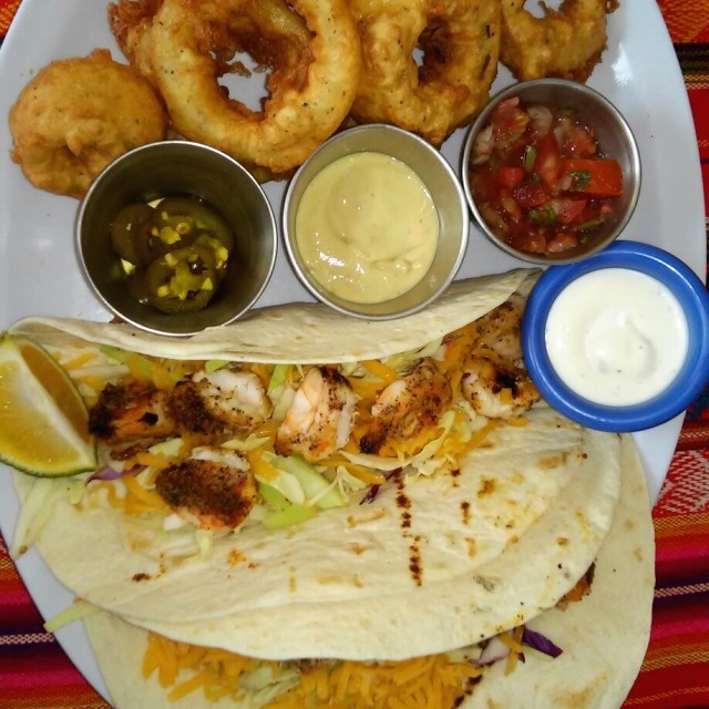 Tacos de Camarones