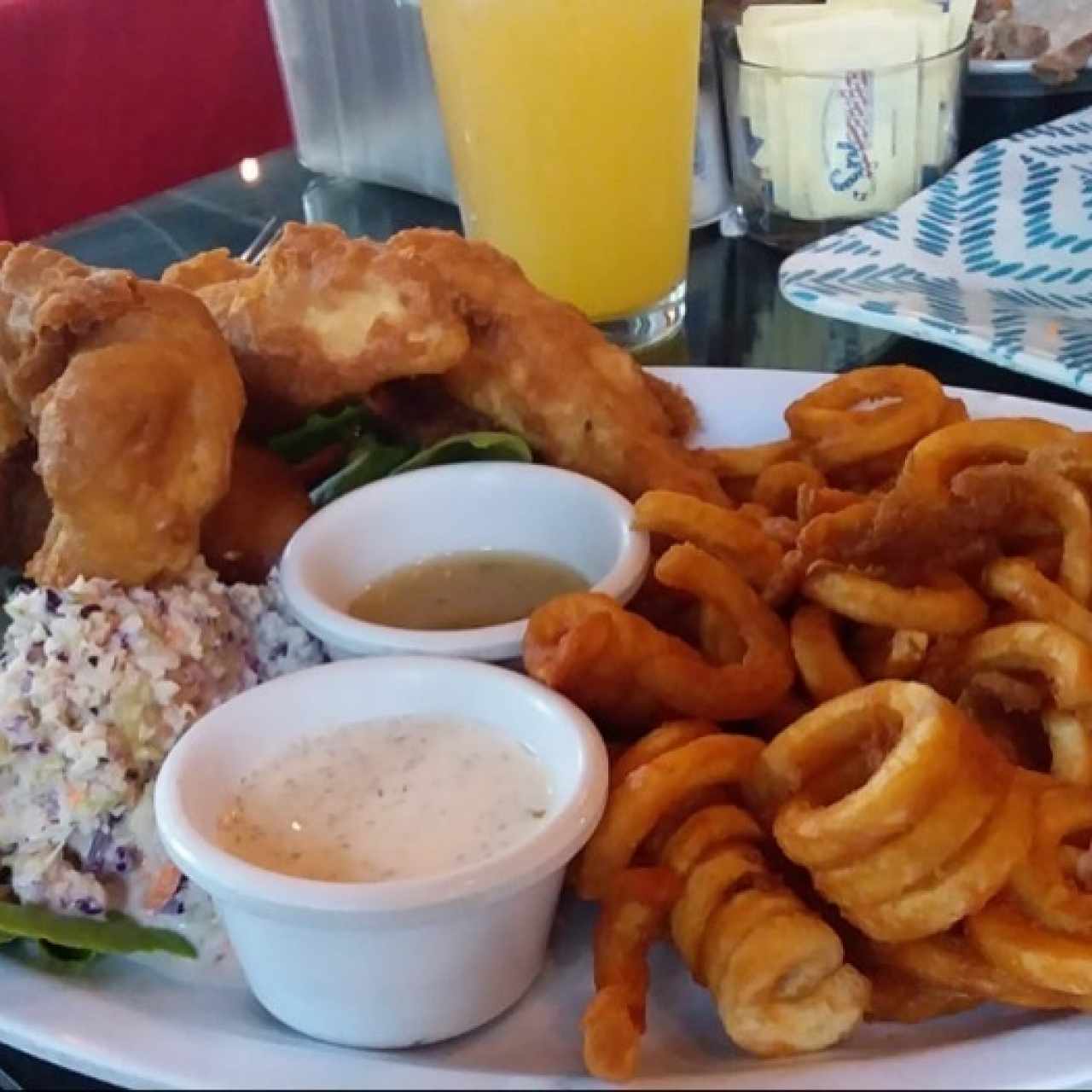 Fish and chips