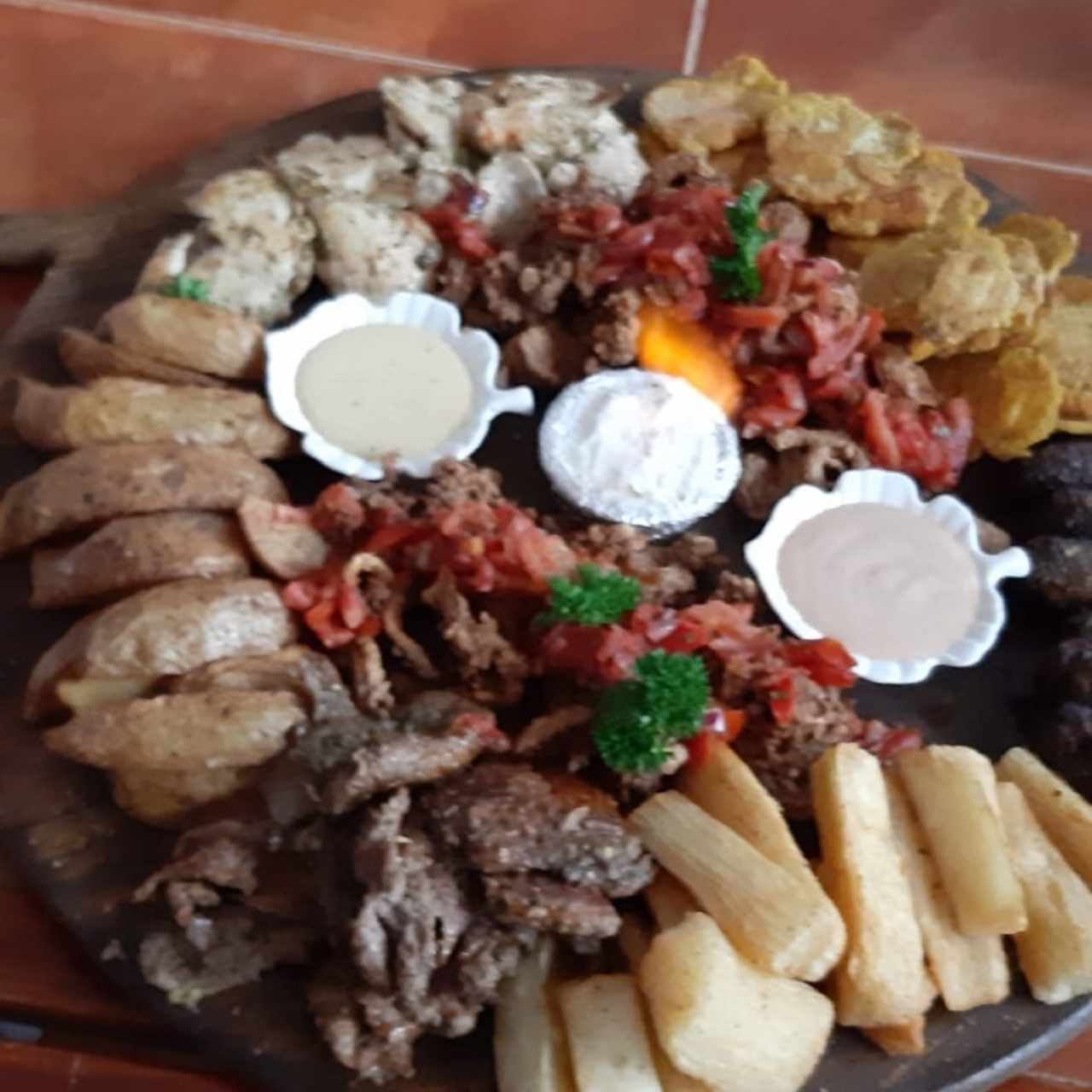 parrilla da jumbo mar y tierra