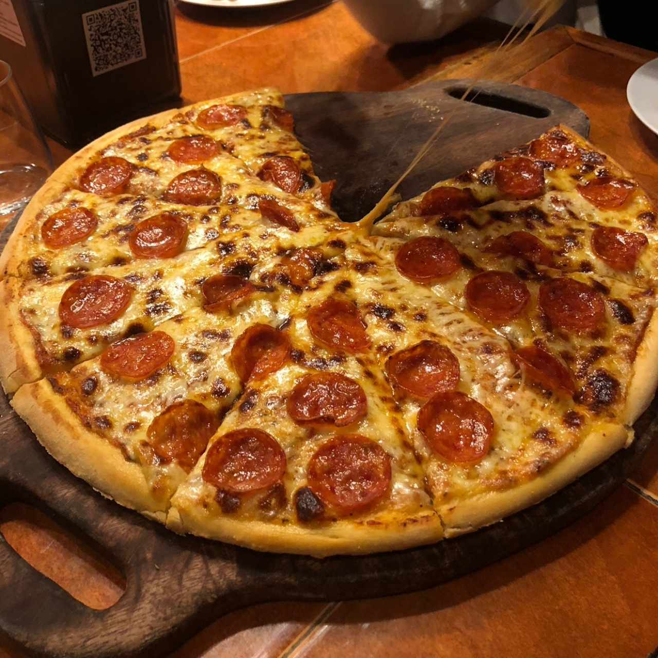 Pizza de pepperoni