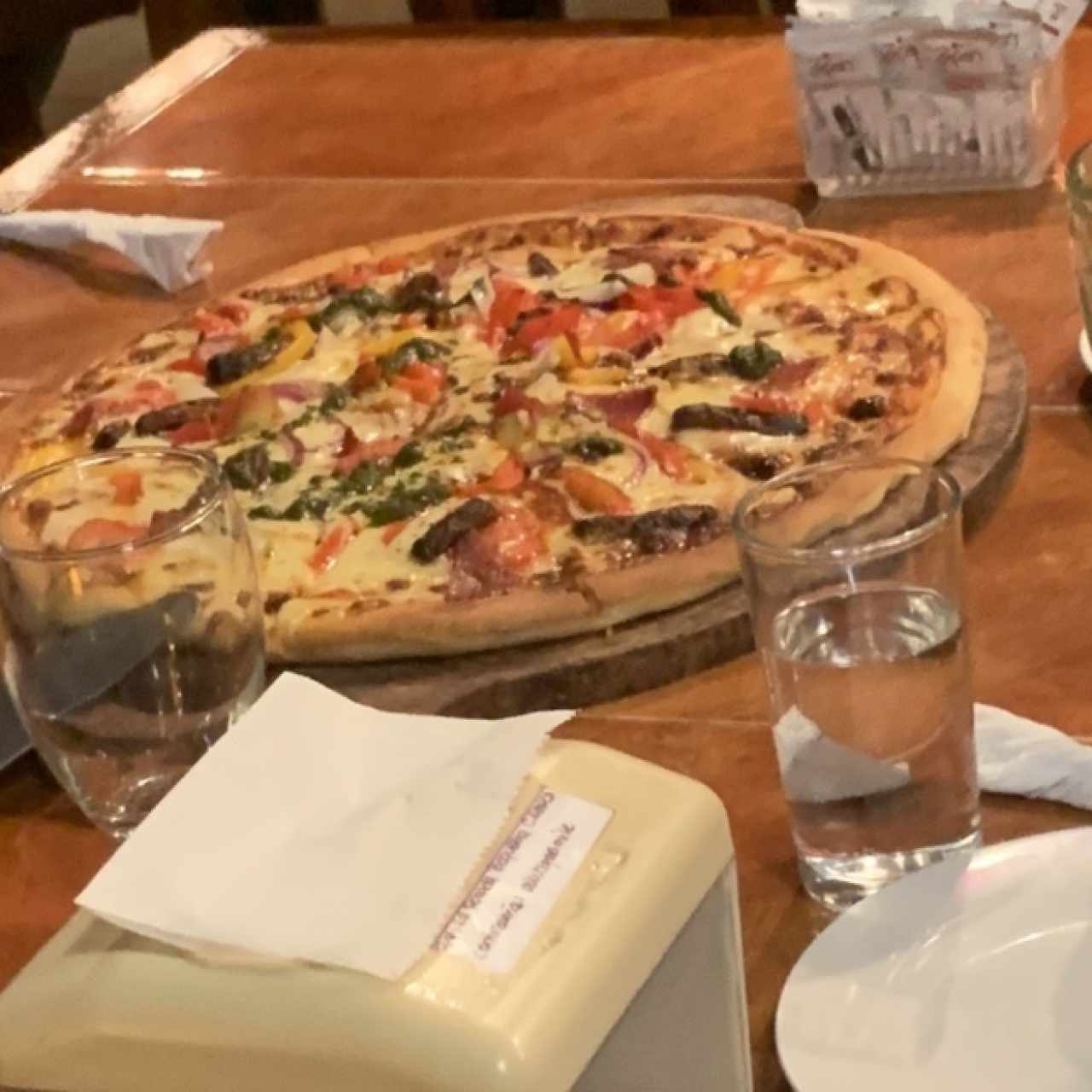 Pizza boqueteña