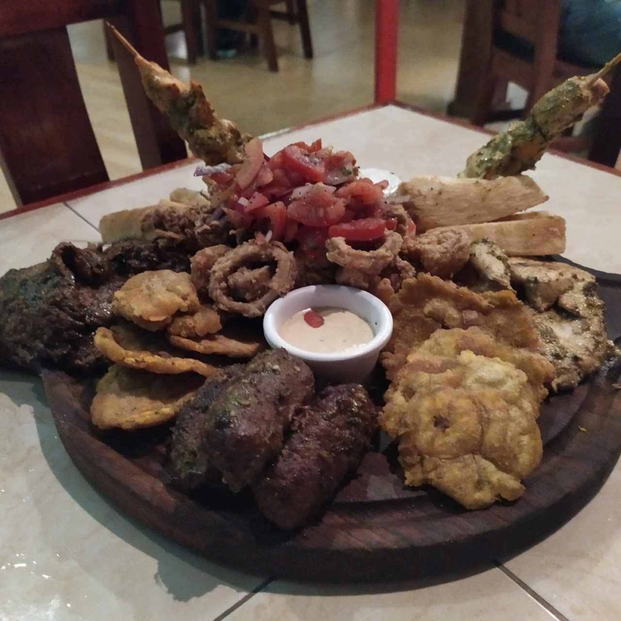 Parrillada Mixta