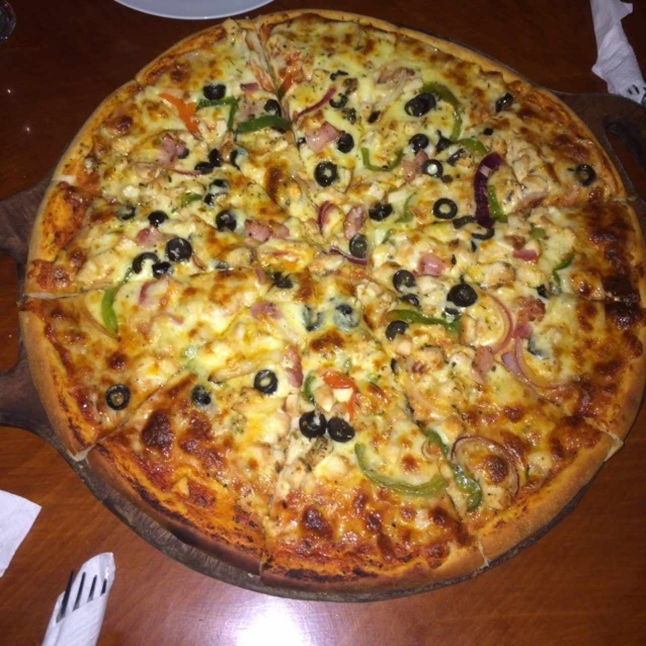 pizza boqueteña