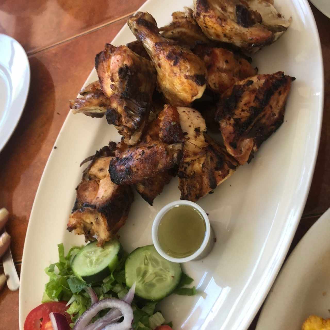 pollo asado 