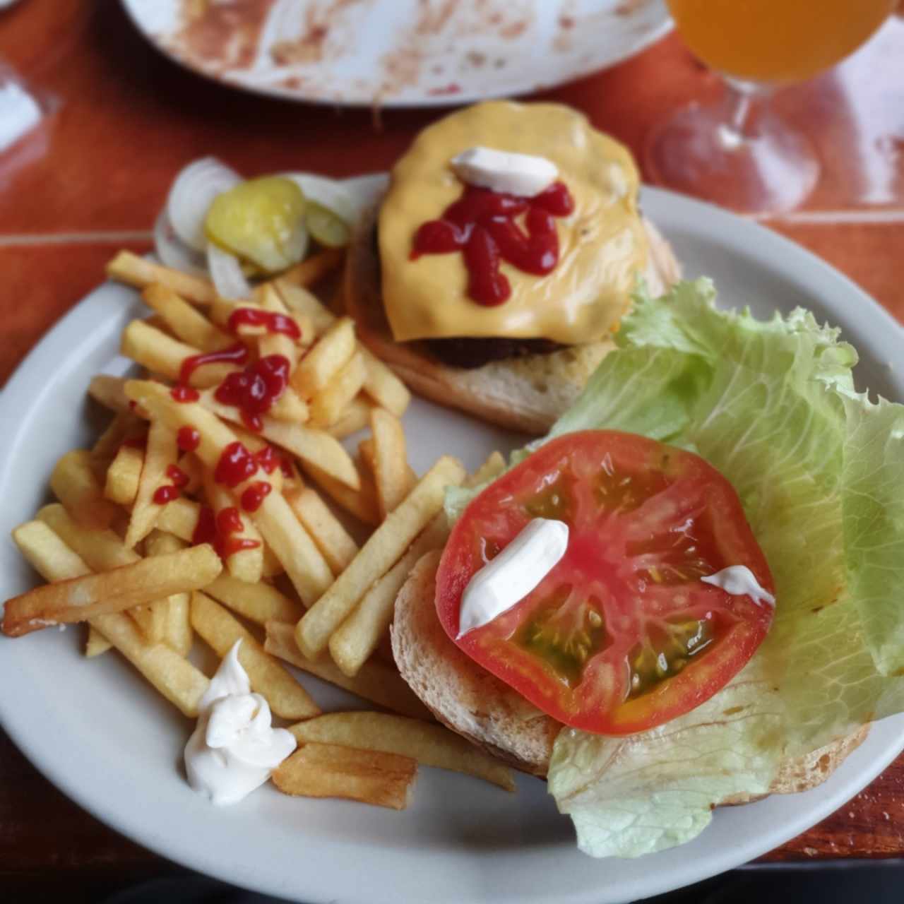 Hamburguesa la Posada