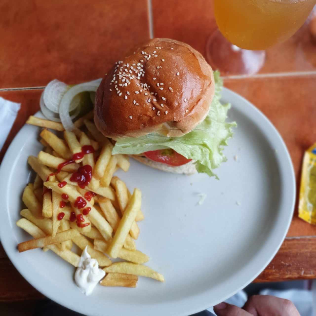 Hamburguesa la Posada