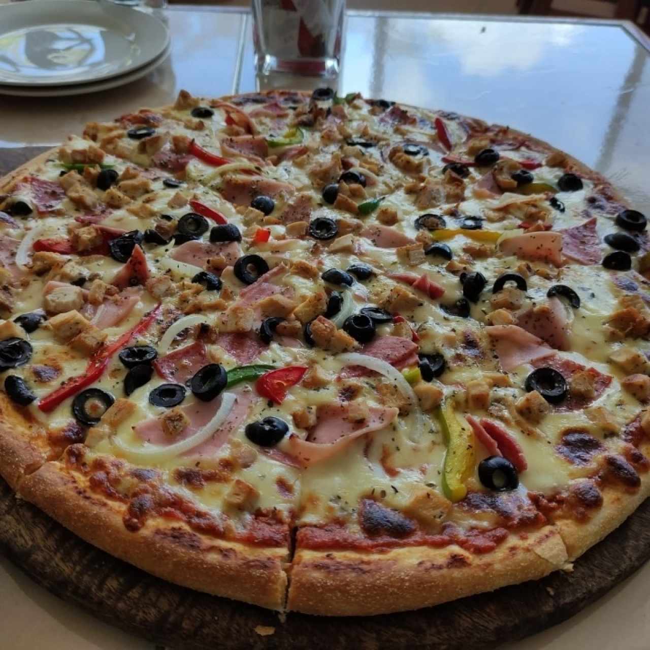 Pizza de combinación 